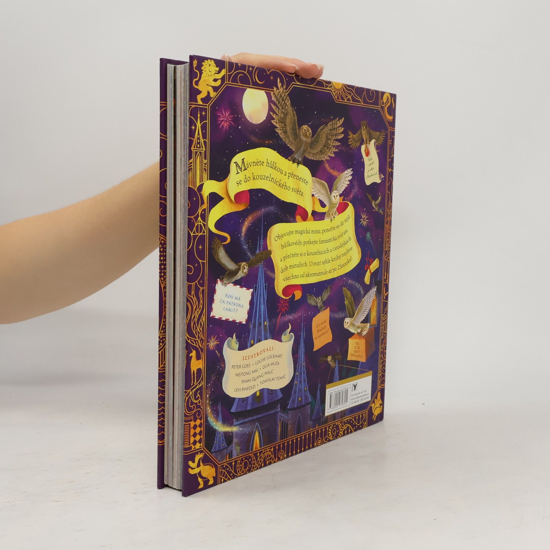 Joanne K. Rowlingová Harry Potter: Kouzelnický almanach