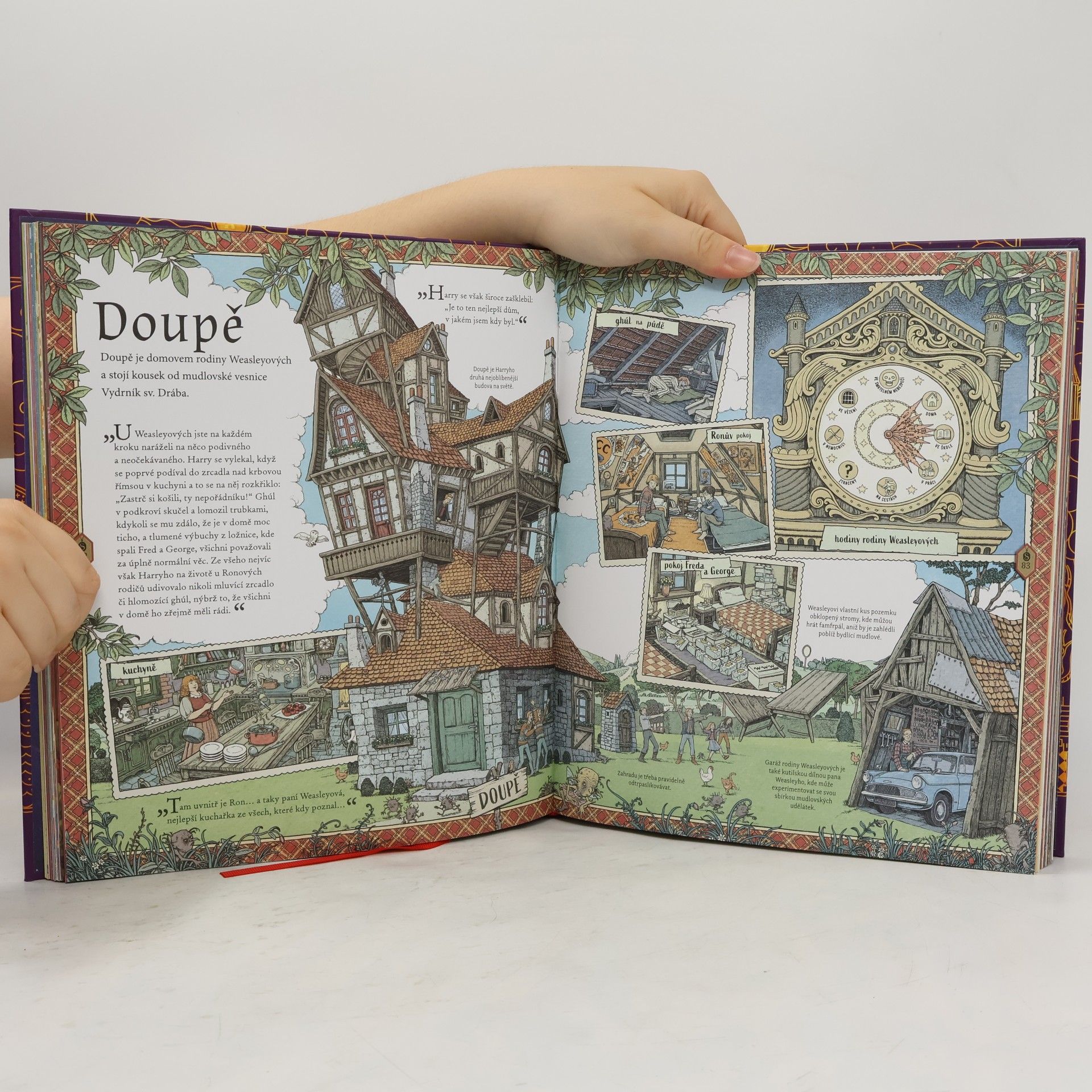 Joanne K. Rowlingová Harry Potter: Kouzelnický almanach