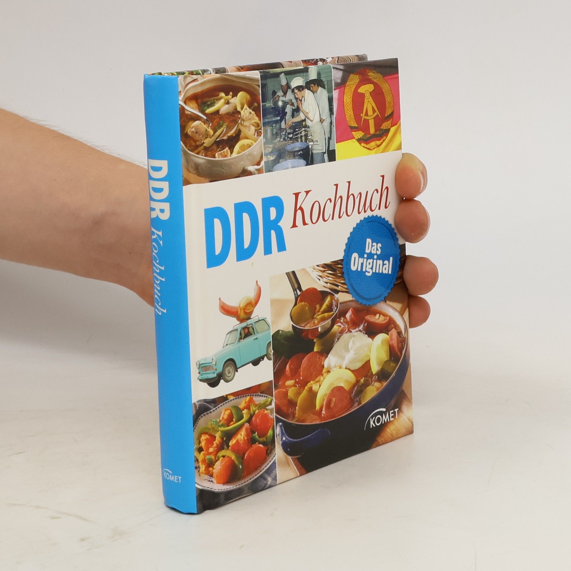 Barbara Otzen DDR Kochbuch - Das Original