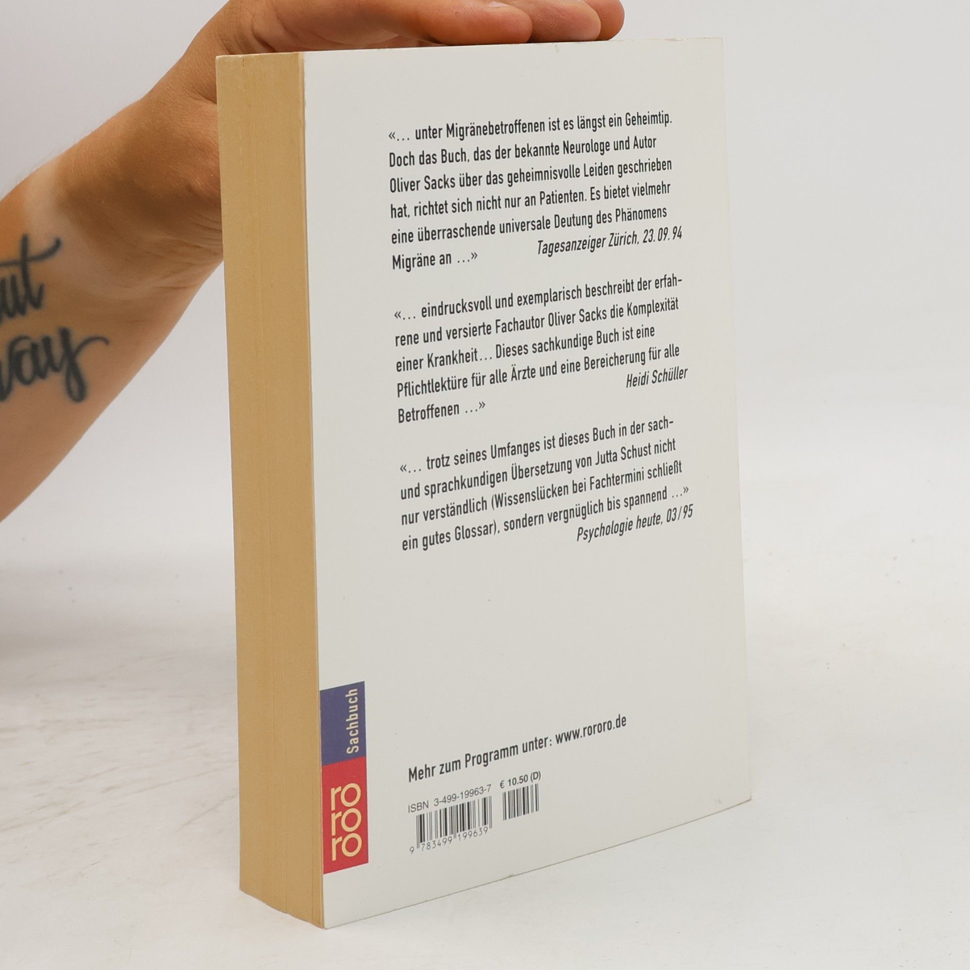 Oliver Sacks Migräne
