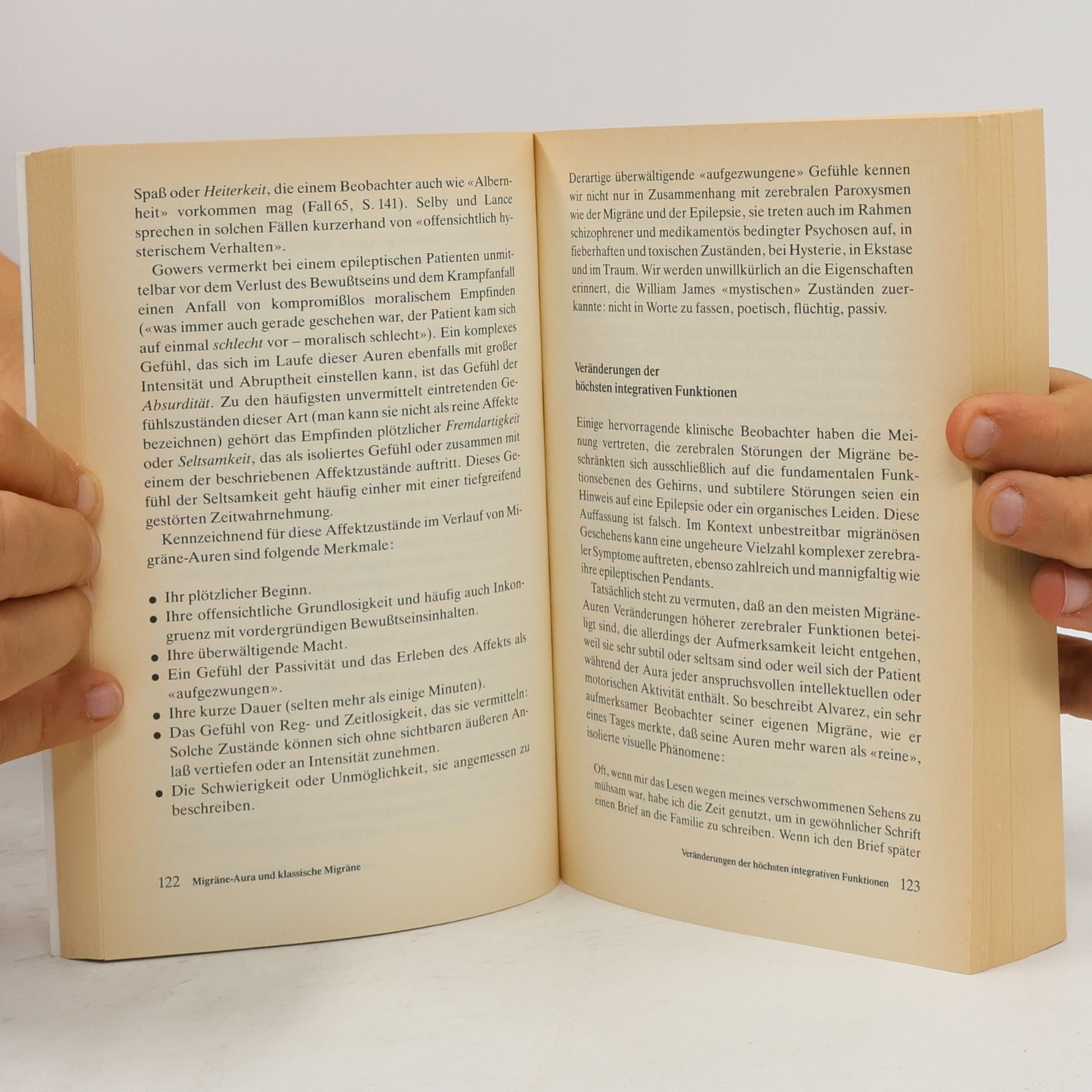 Oliver Sacks Migräne
