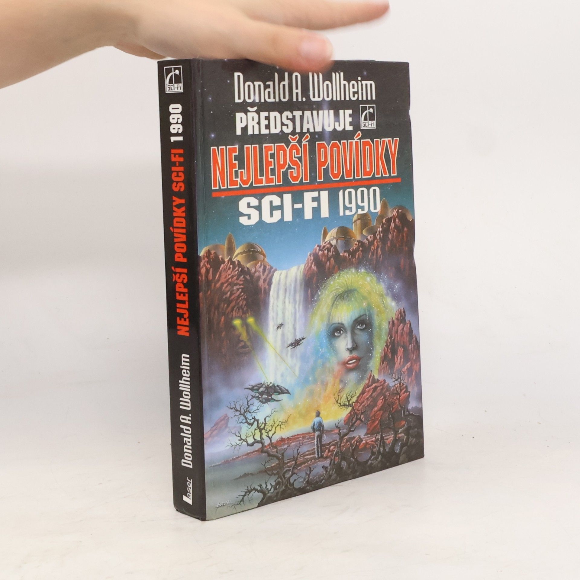 Donald A. Wollheim Nejlepší povídky sci-fi 1990