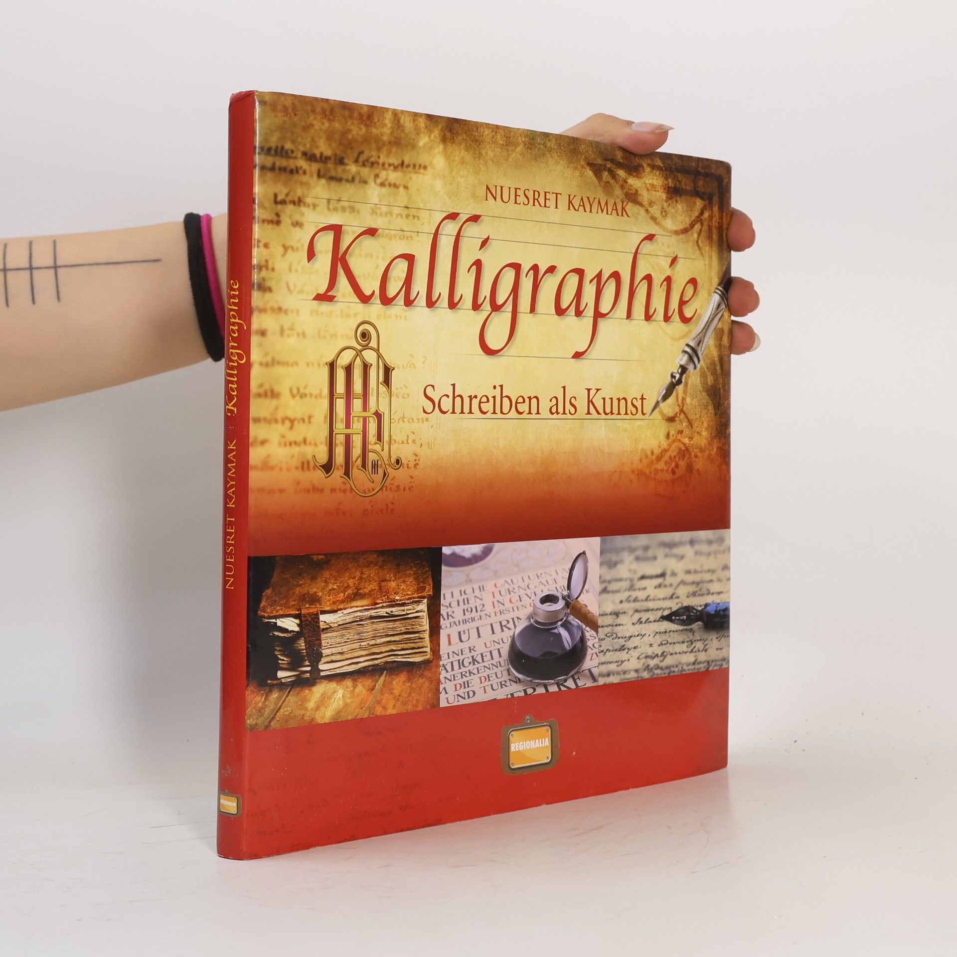Nuesret Kaymak Kalligraphie