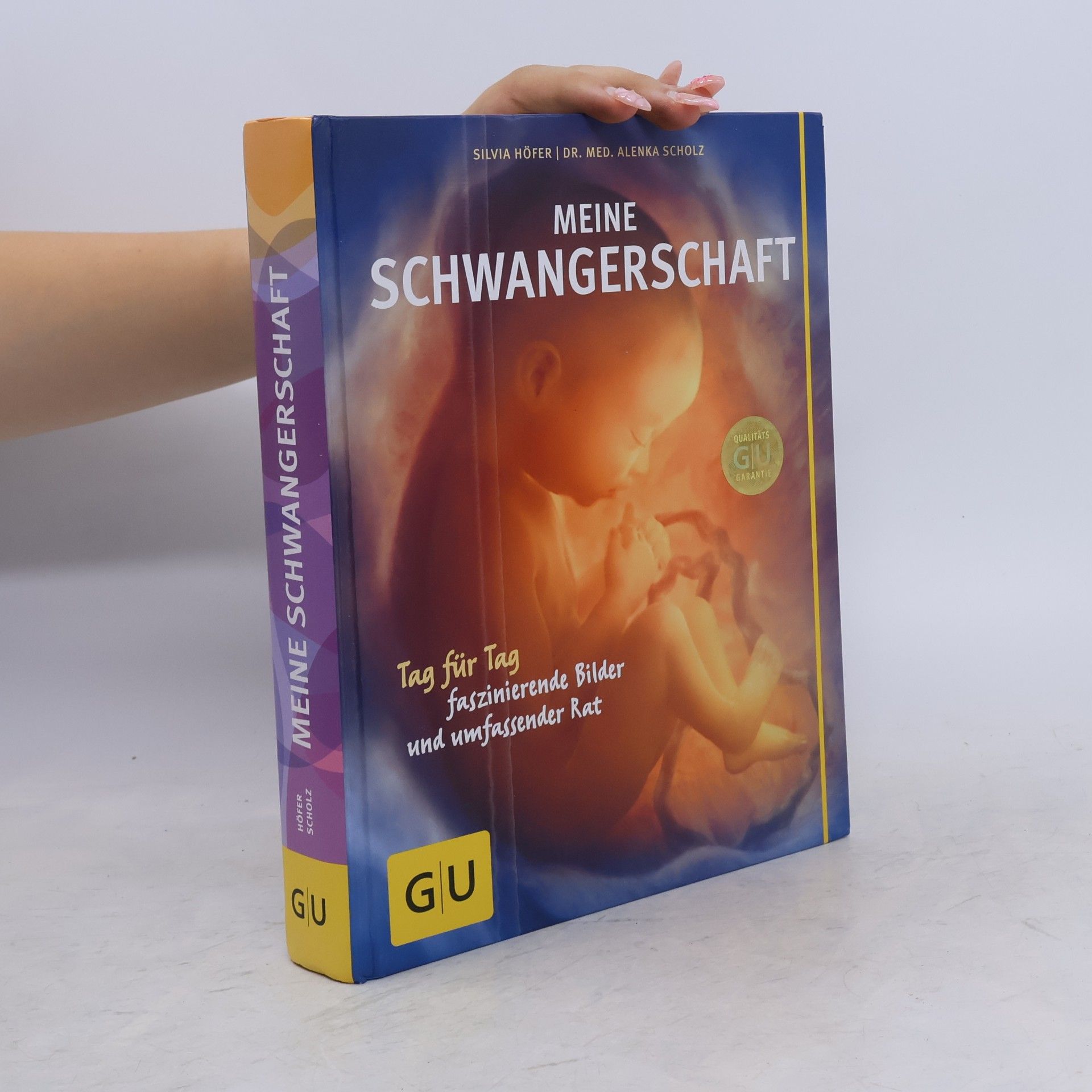Silvia Höfer Meine Schwangerschaft
