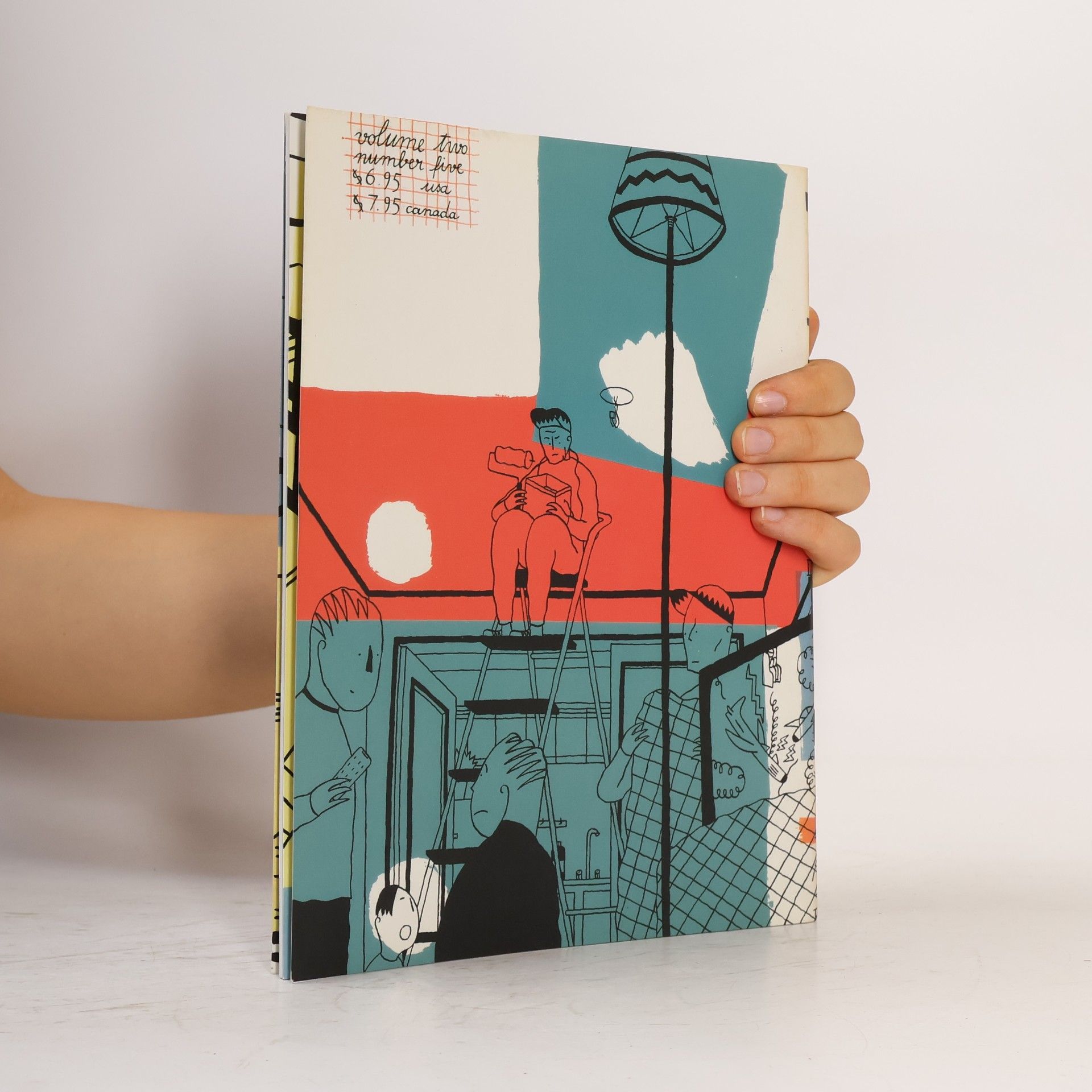 Chris Oliveros Drawn & Quarterly 5