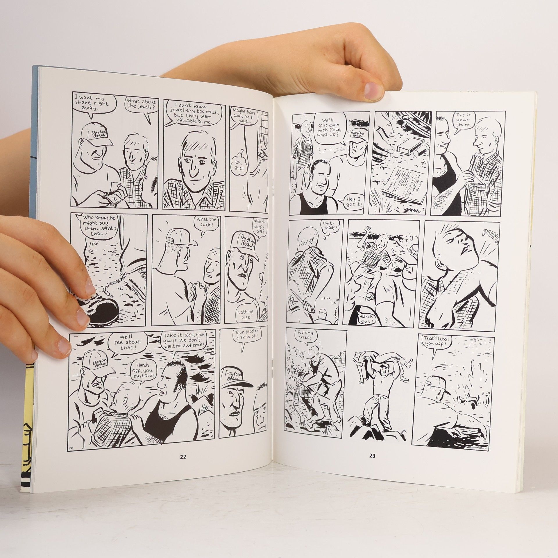 Chris Oliveros Drawn & Quarterly 5