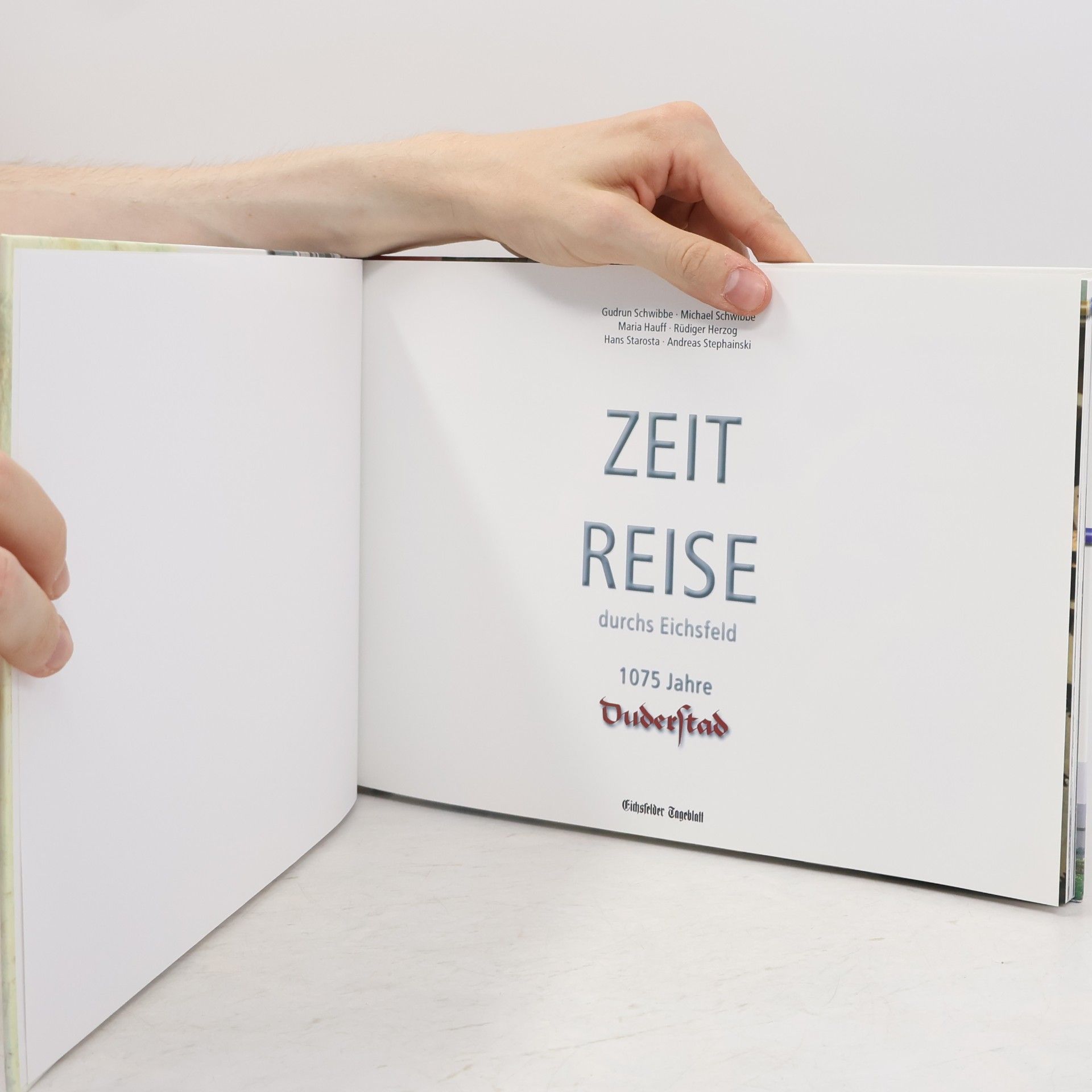 Volker Punzel Zeit Reise. 1200 Jahre Leben in der Prignitz