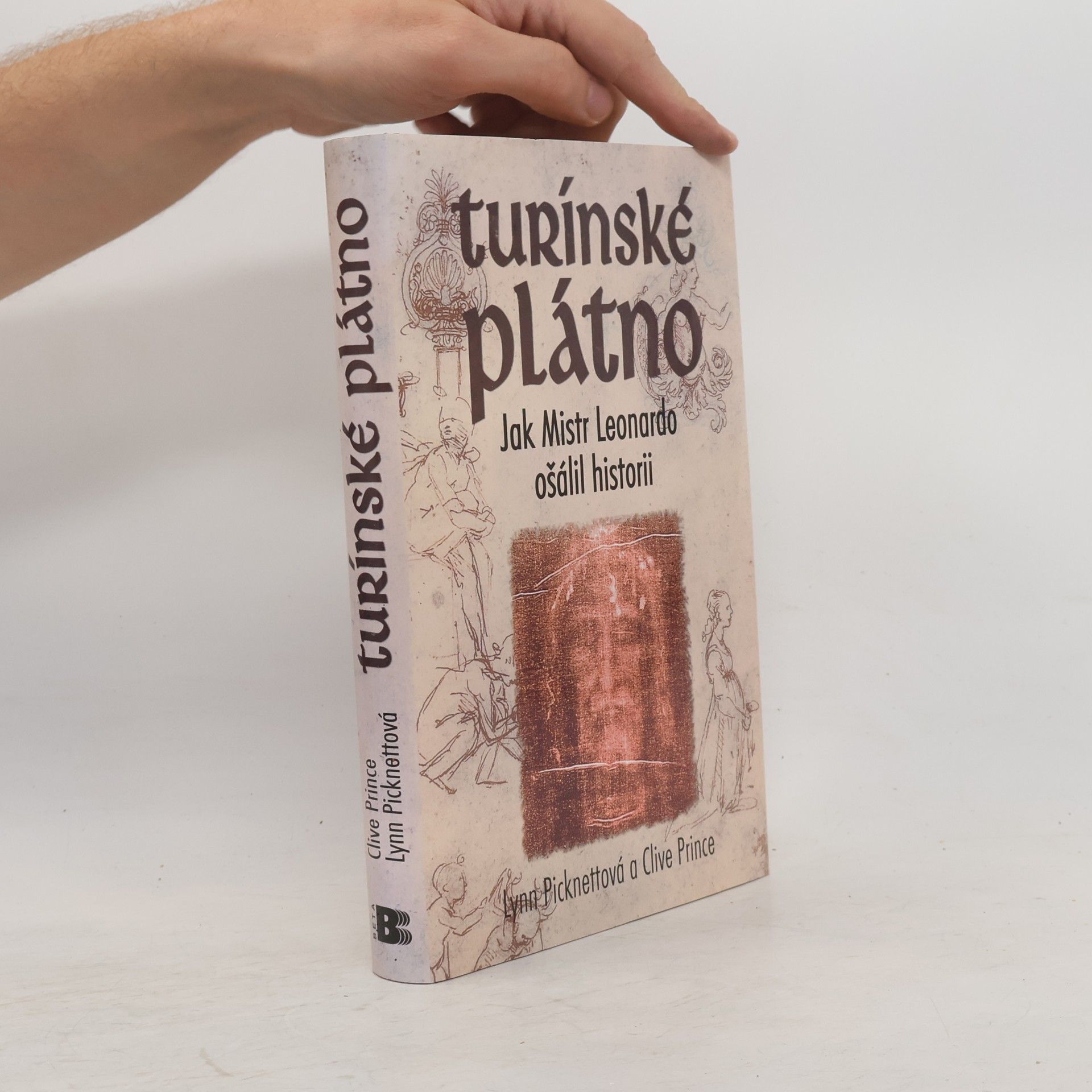 Lynn Picknett Turínské plátno