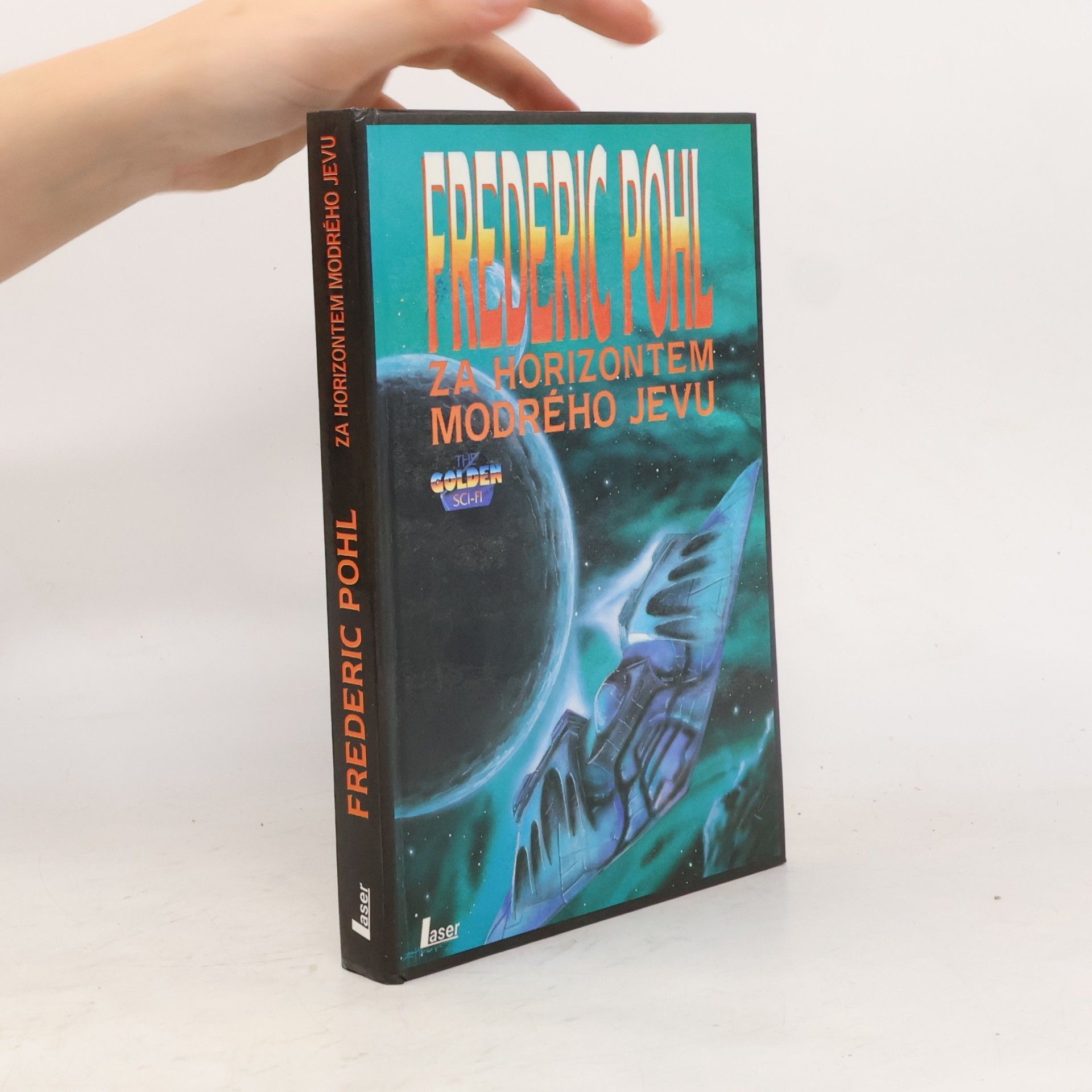 Frederik Pohl Za horizontem modrého jevu