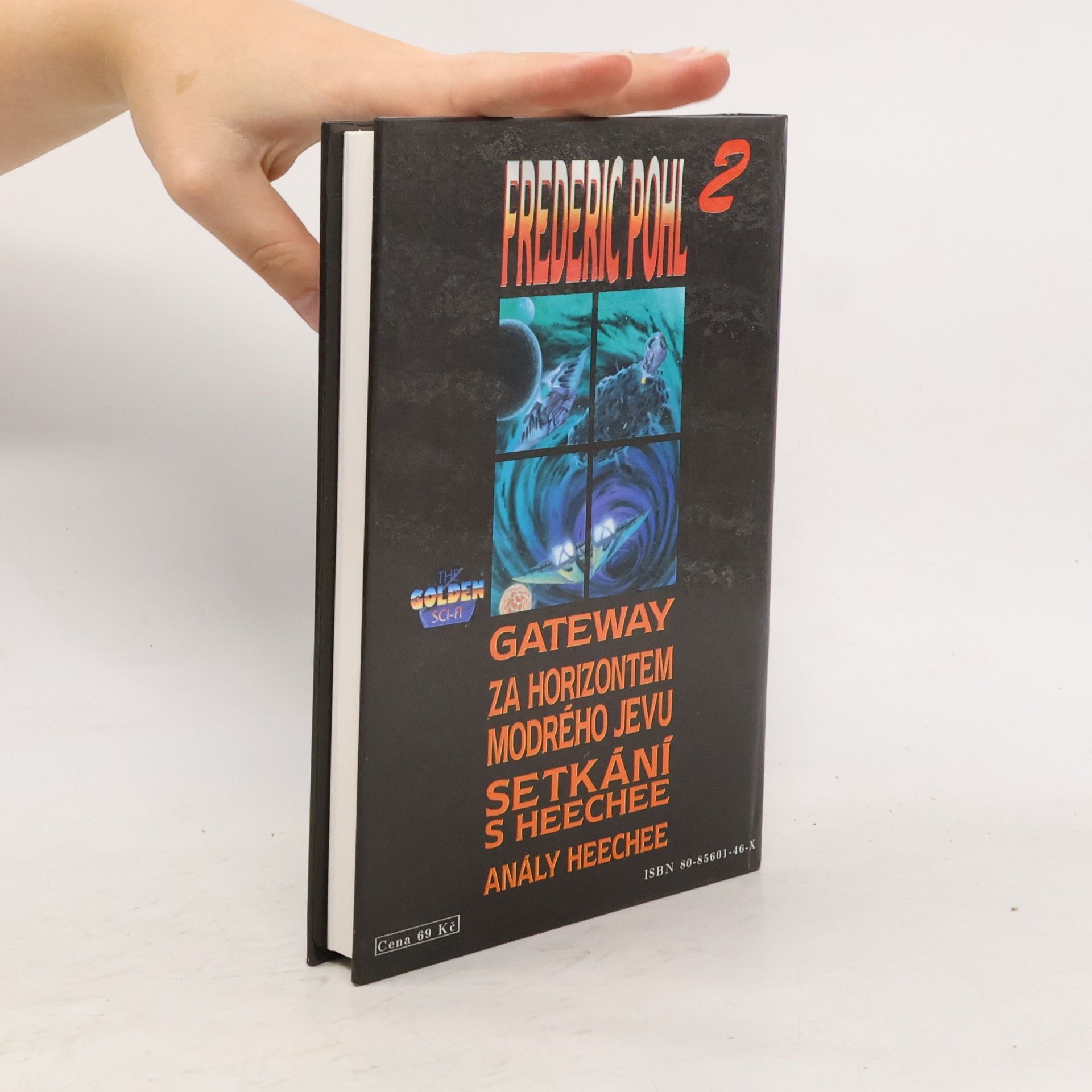 Frederik Pohl Za horizontem modrého jevu