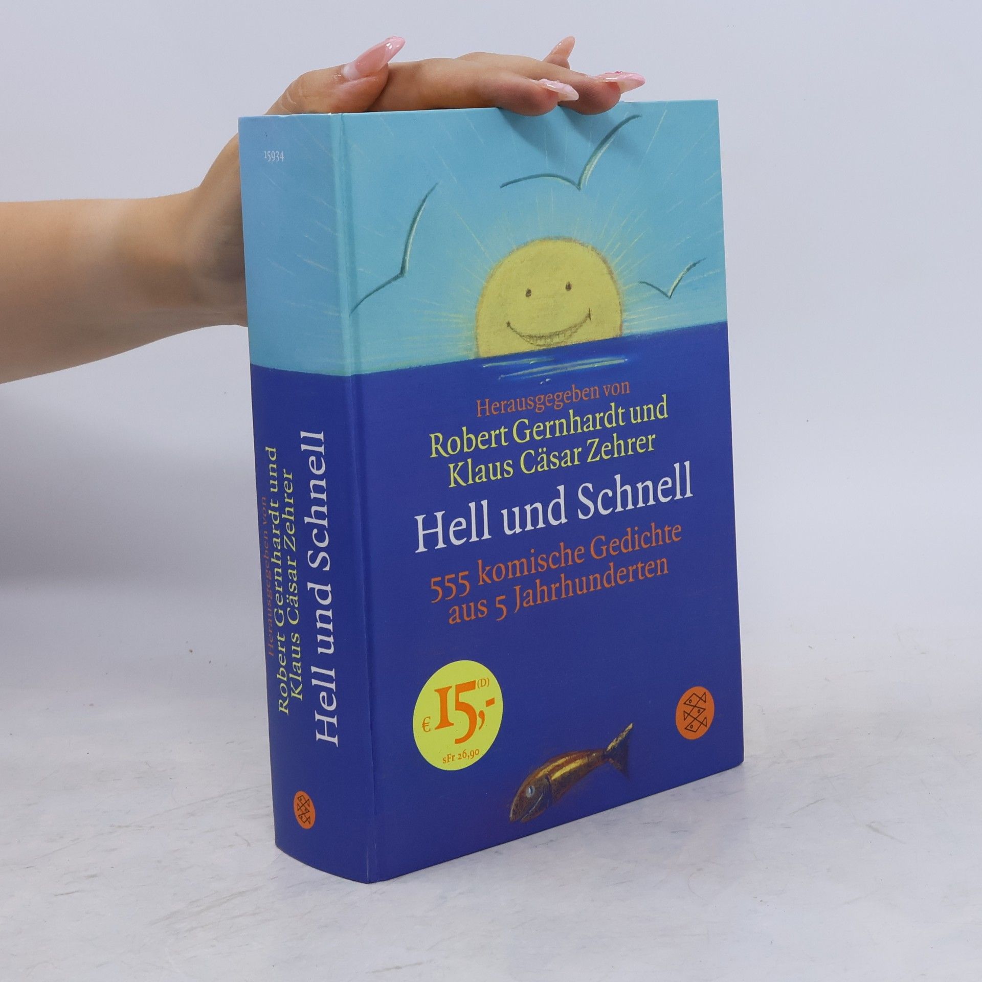 Robert Gernhardt Hell und schnell