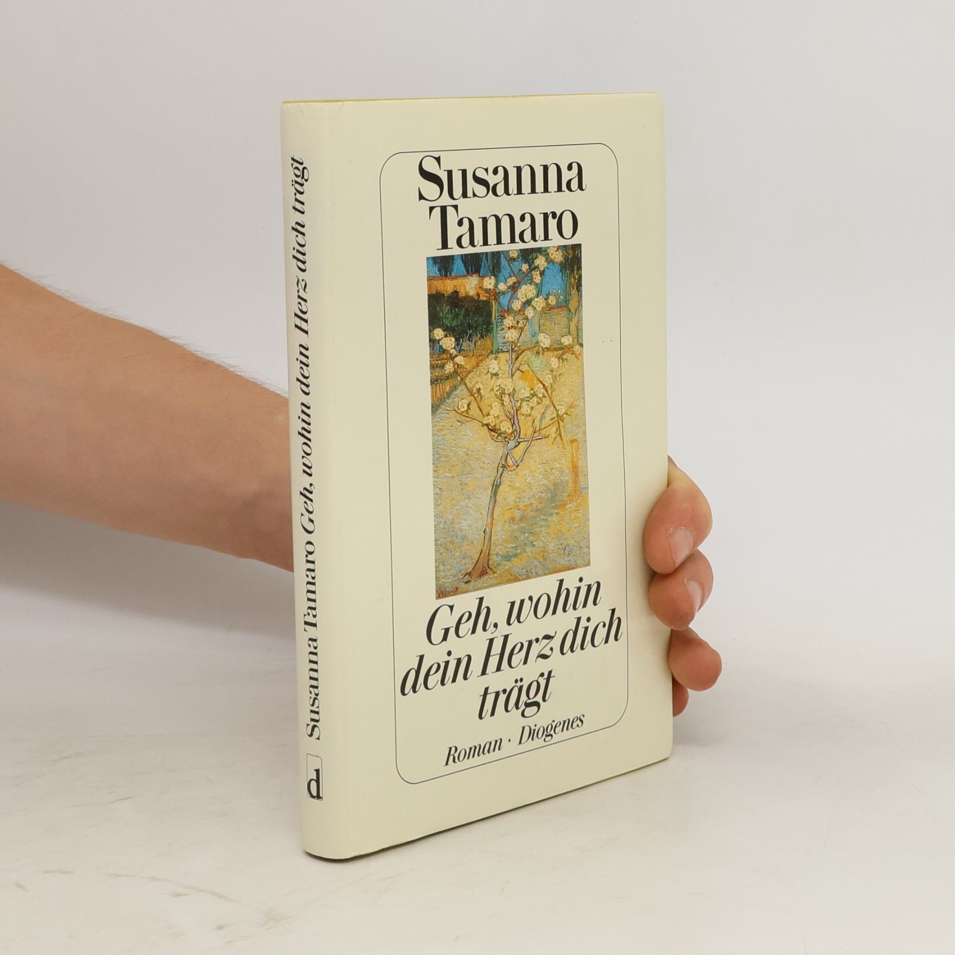 Susanna Tamaro Geh, wohin dein Herz dich trägt