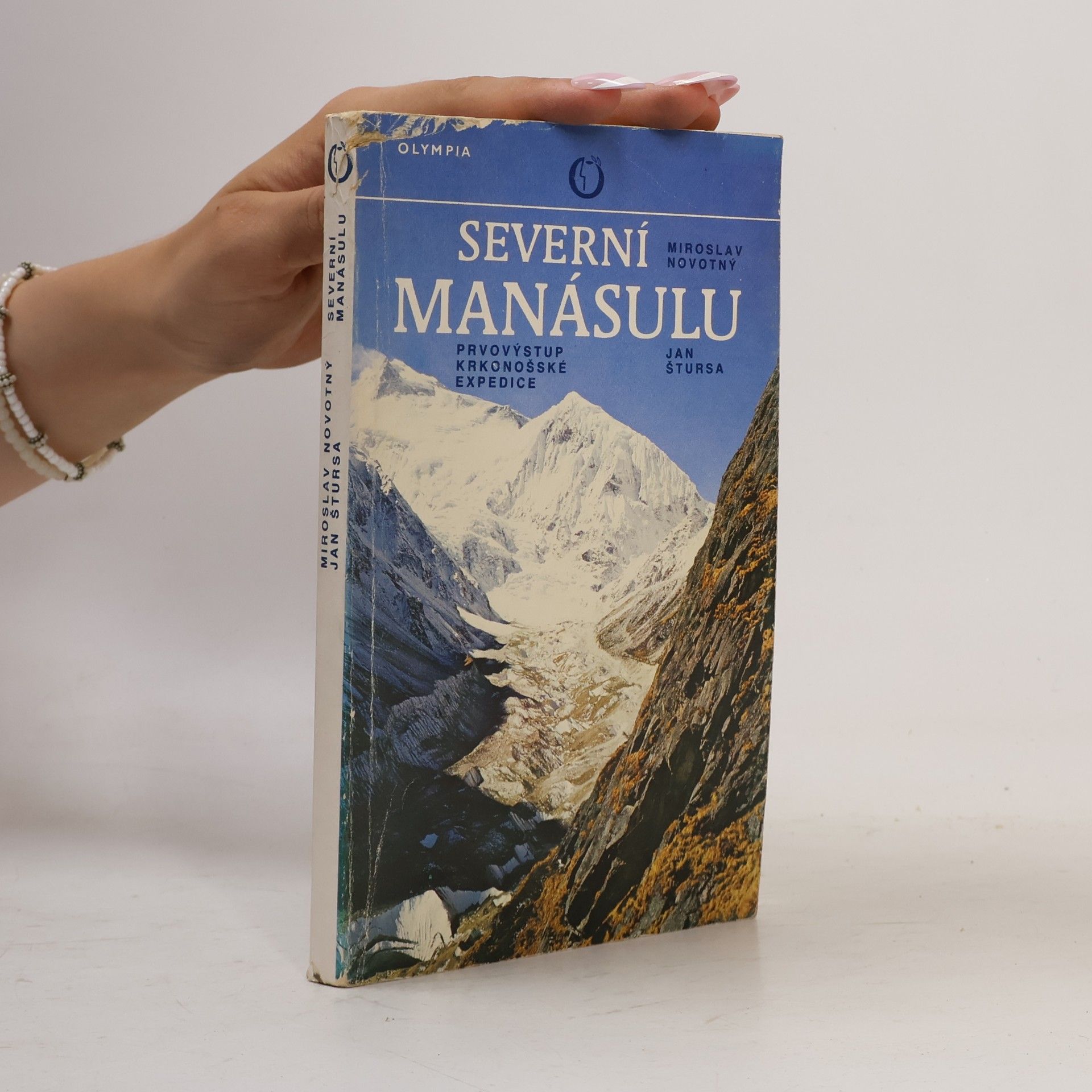 Jan Štursa Severní Manásulu