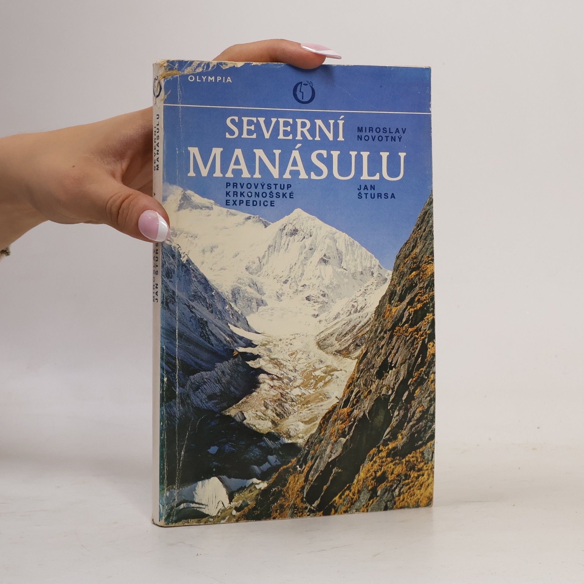 Jan Štursa Severní Manásulu