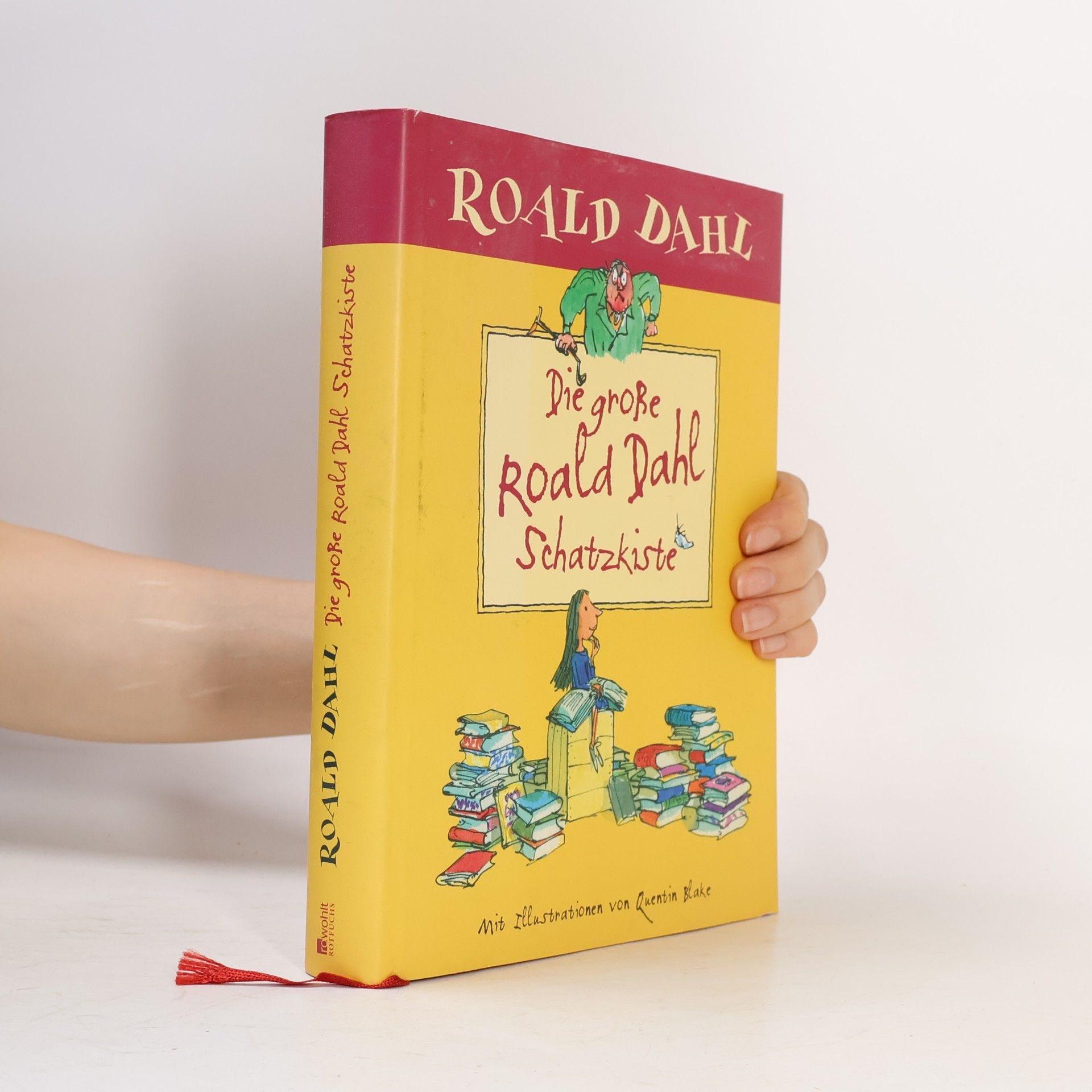 Roald Dahl Die große Roald Dahl Schatzkiste