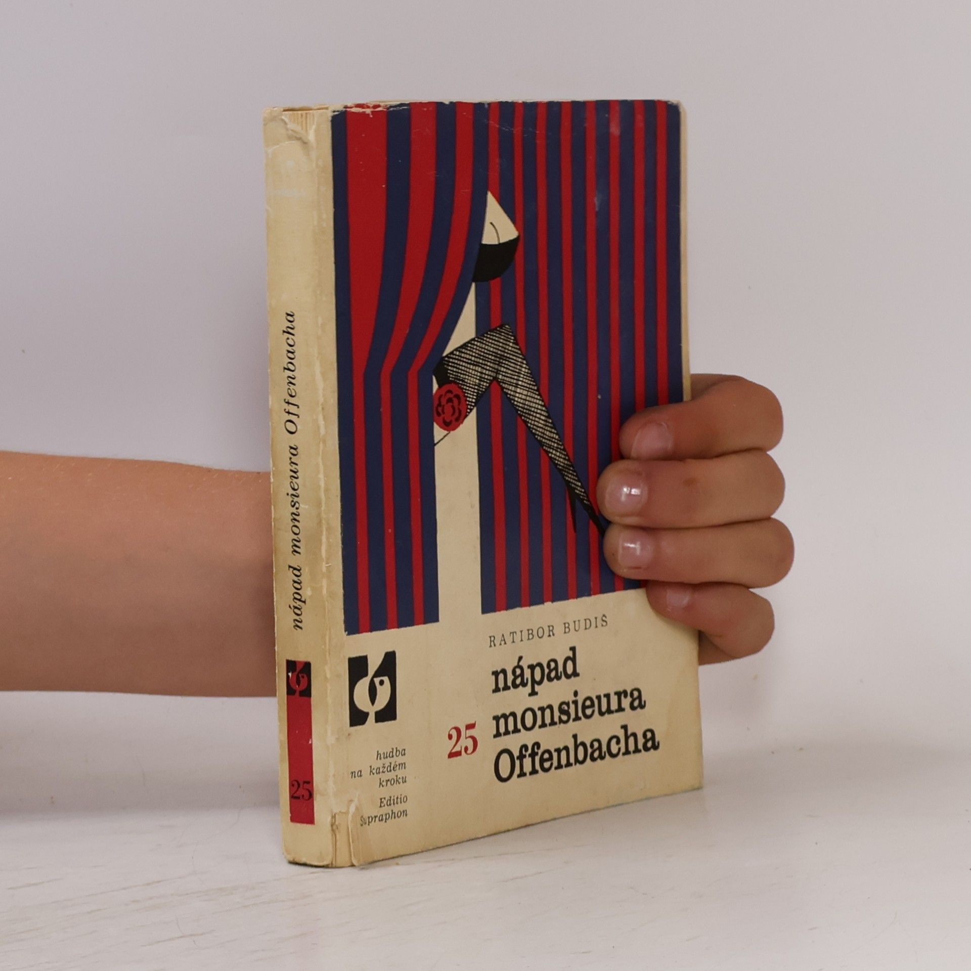 Ratibor Budiš Nápad monsieura Offenbacha