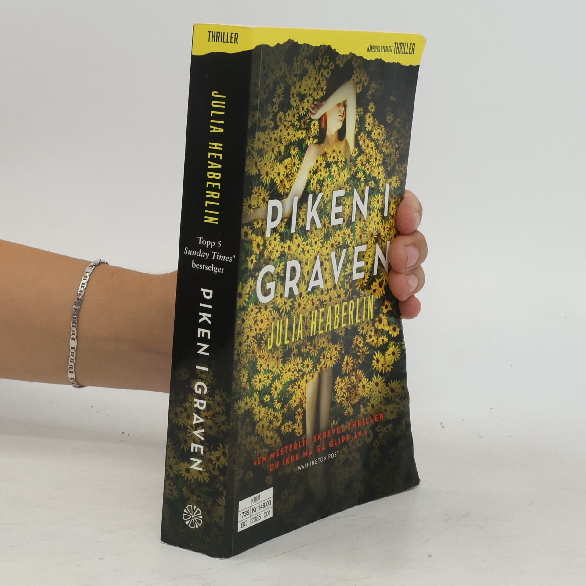 Julia Heaberlin Piken i graven