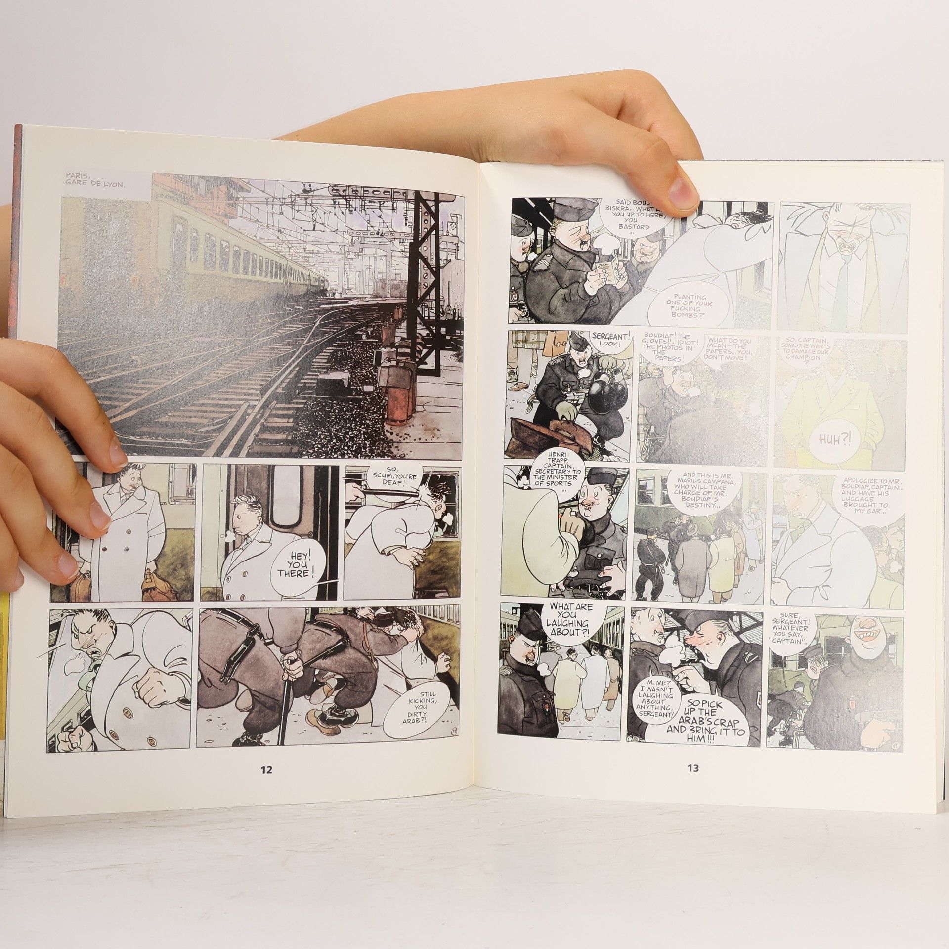 Chris Oliveros Drawn & Quarterly 4