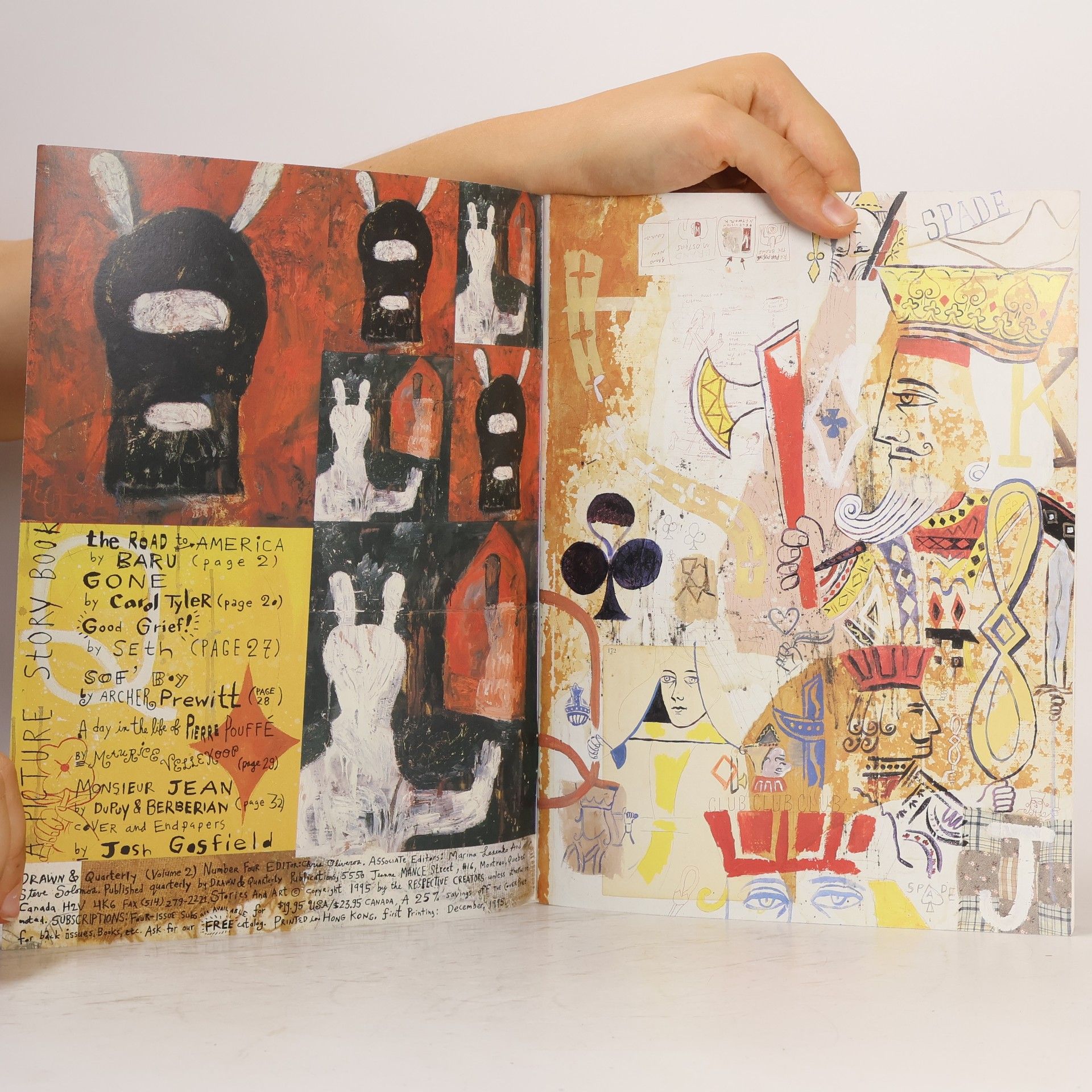 Chris Oliveros Drawn & Quarterly 4