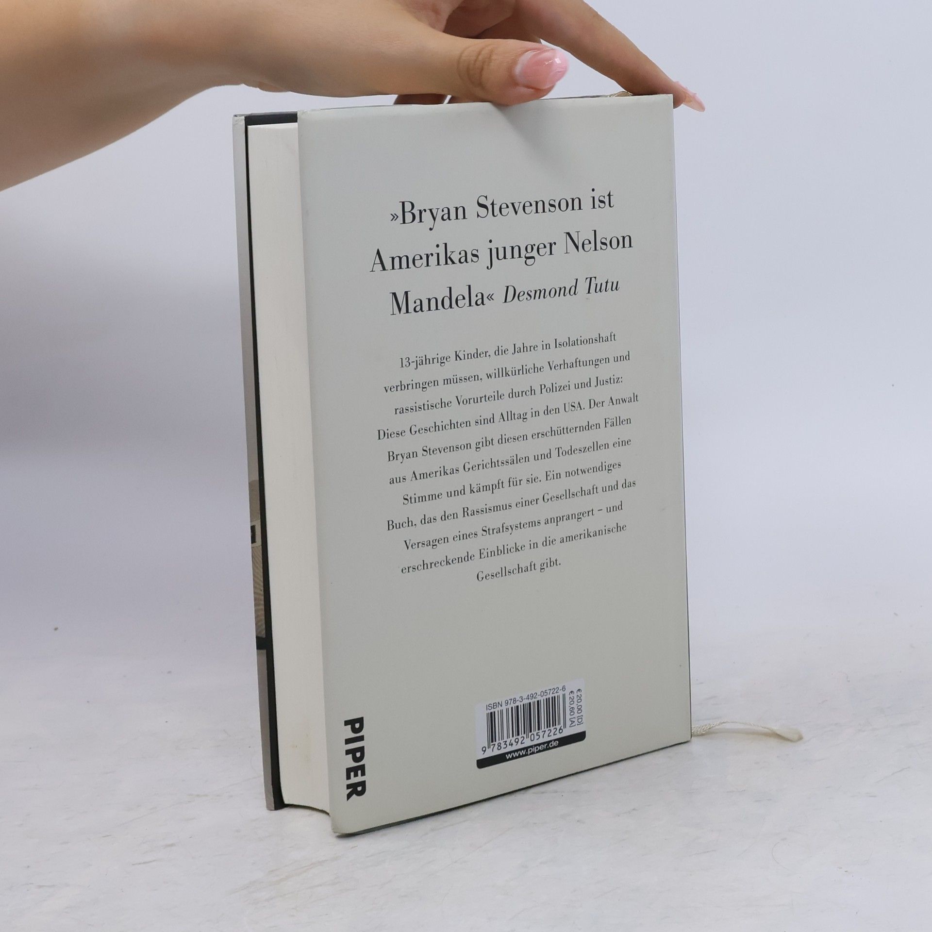 Bryan Stevenson Ohne Gnade