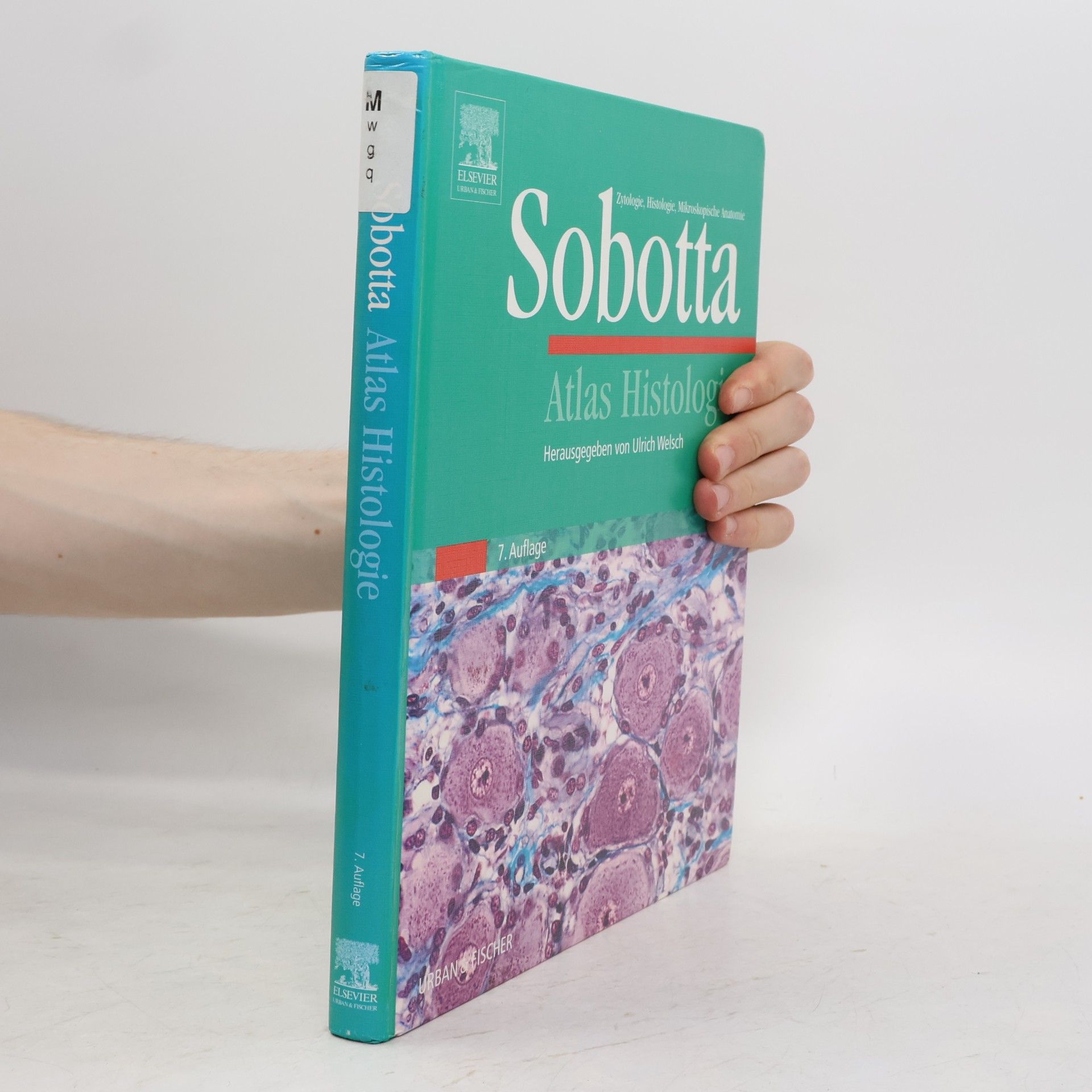 Ulrich Welsch Sobotta: Atlas Histologie