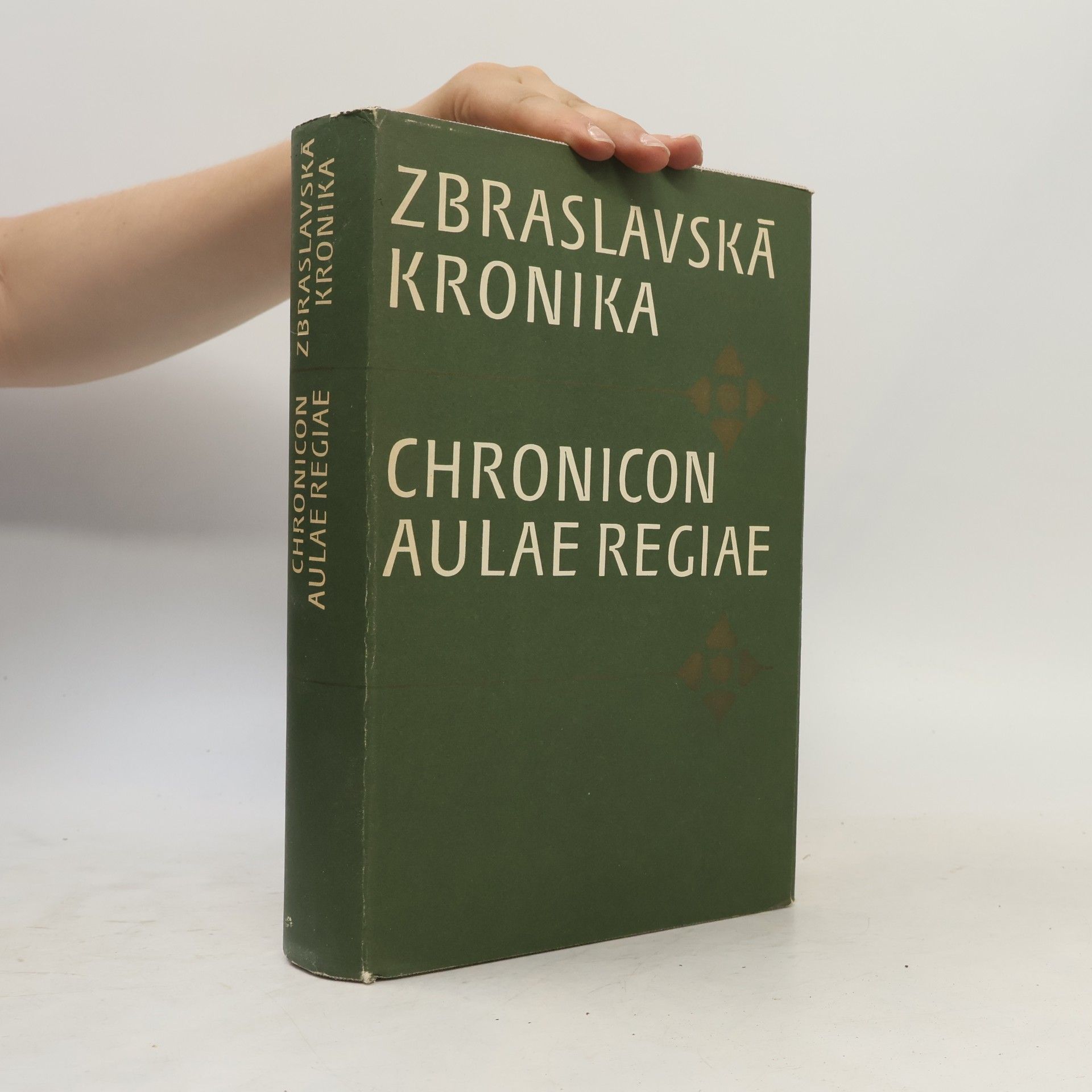 F. Heřmanský Zbraslavská kronika. Chronicon aulae regiae