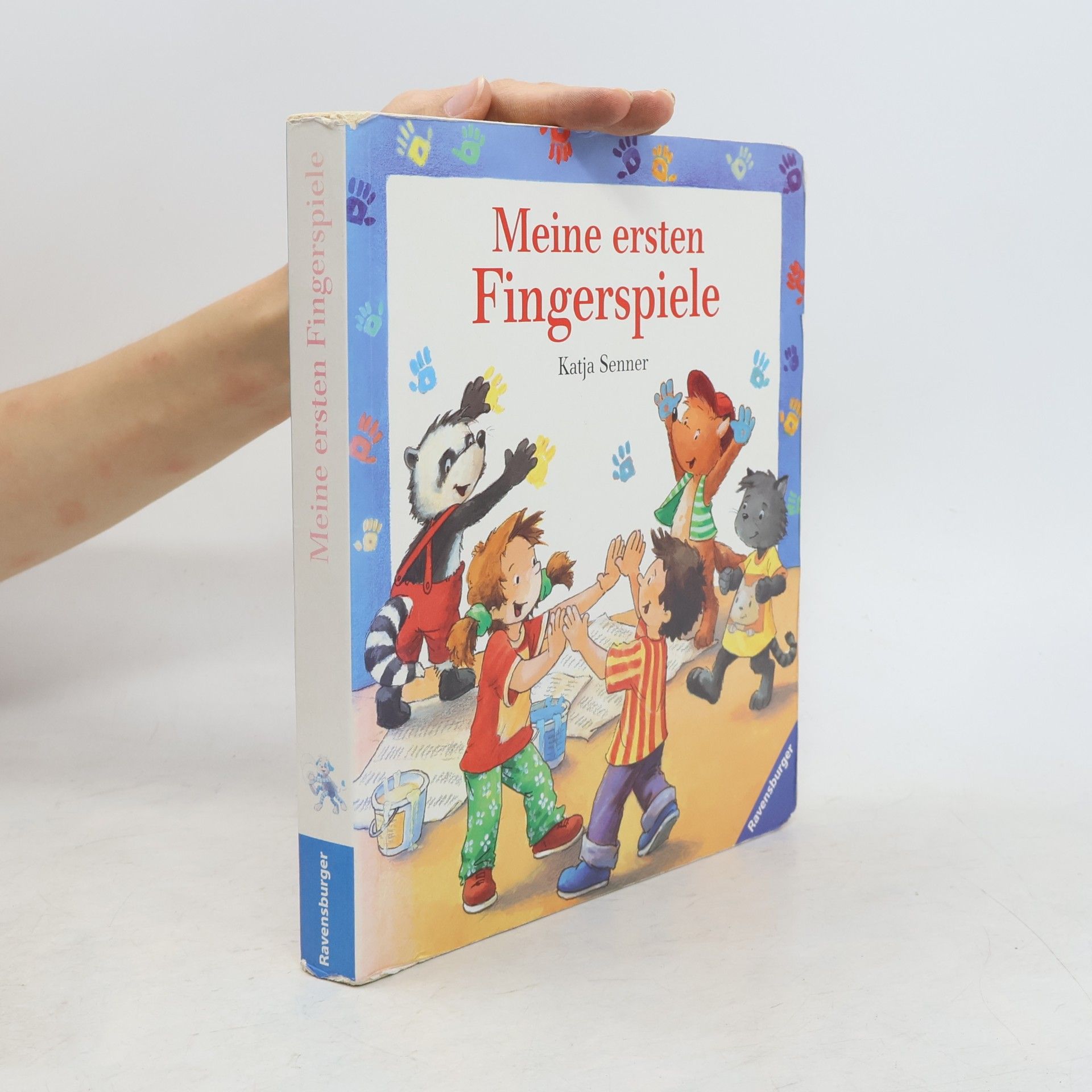 Katja Senner Meine ersten Fingerspiele