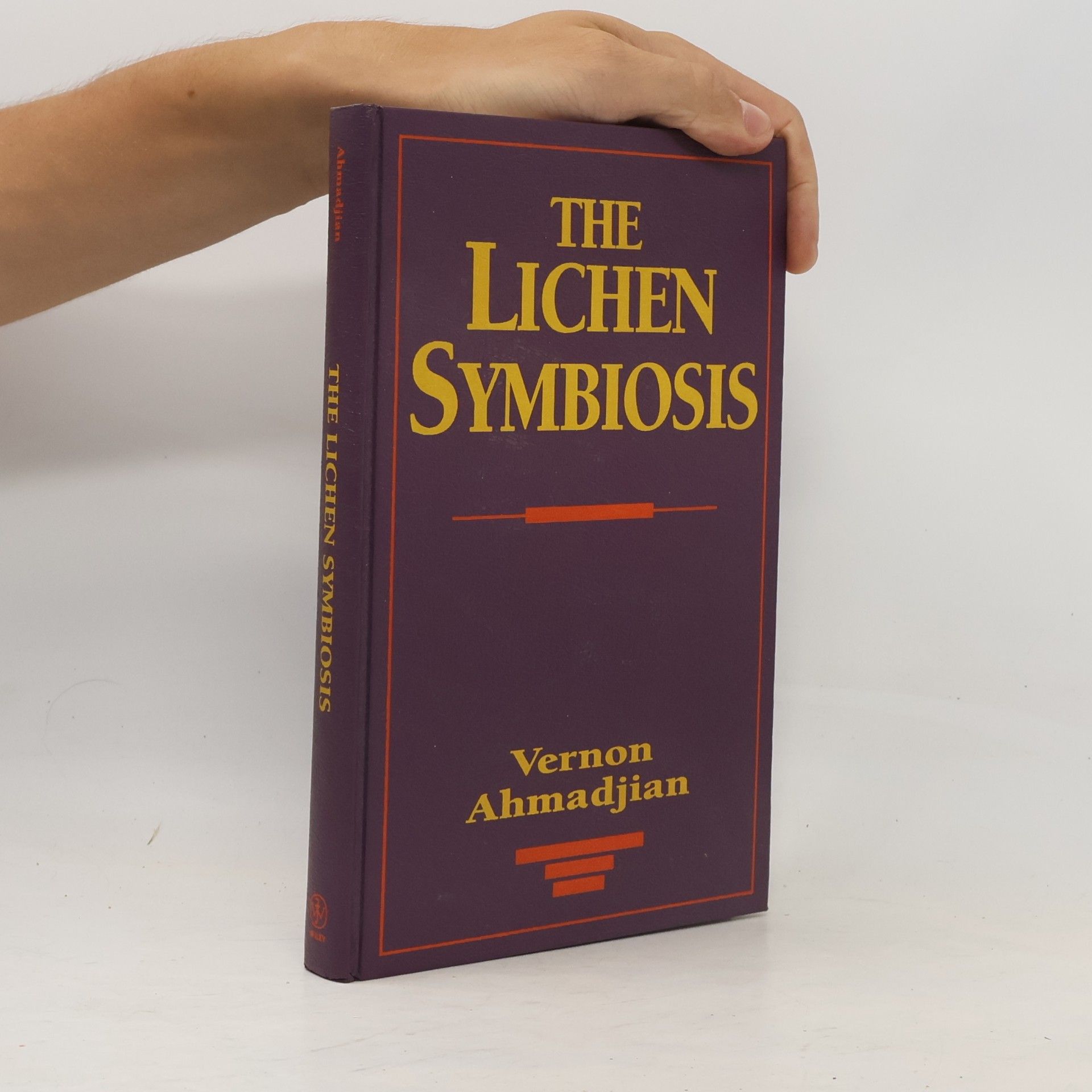 Vernon Ahmadjian The Lichen Symbiosis