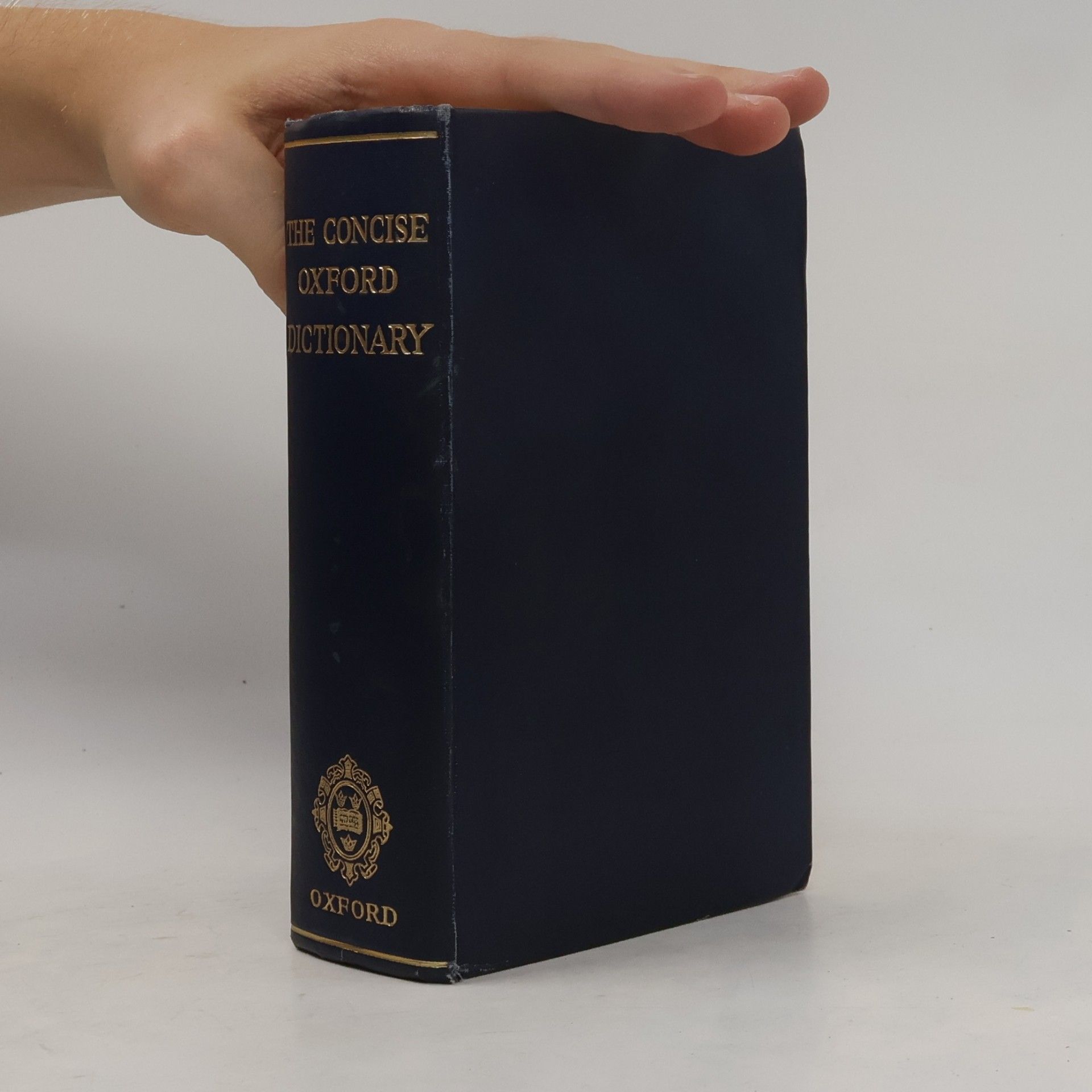 Autorenkollektiv The Concise Oxford Dictionary