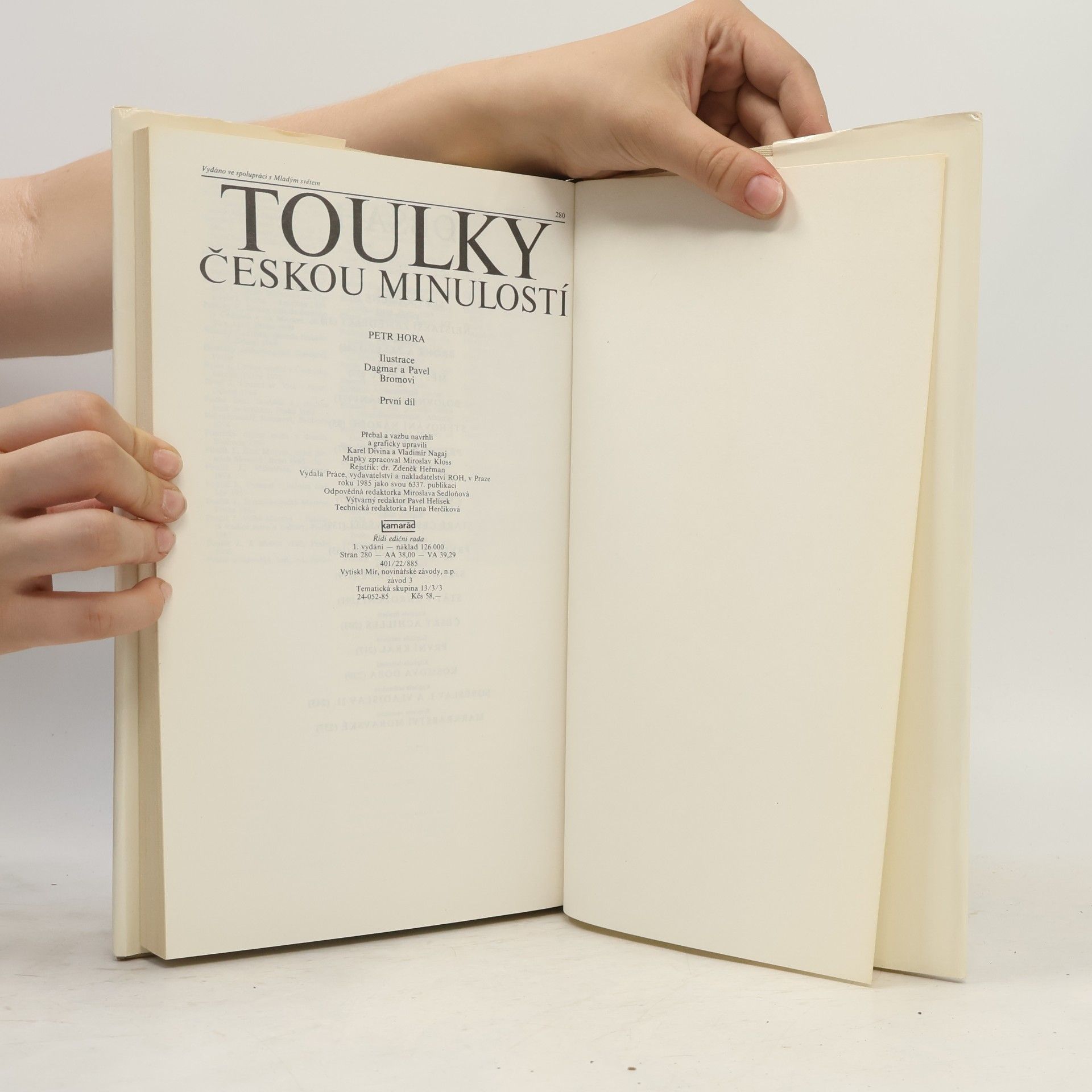 Petr Hořejš Toulky českou minulostí 1