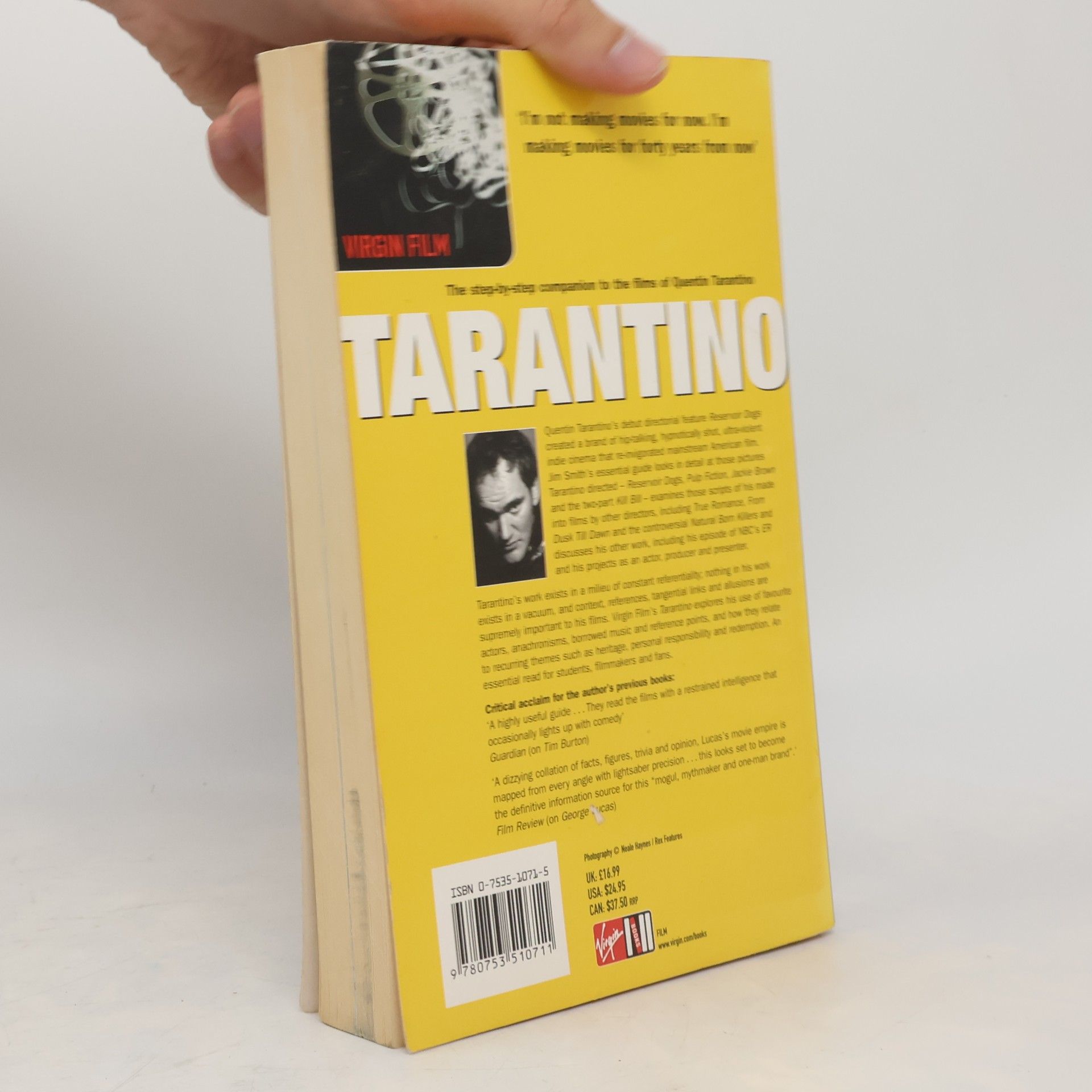 Jim Smith Virgin Film: Tarantino