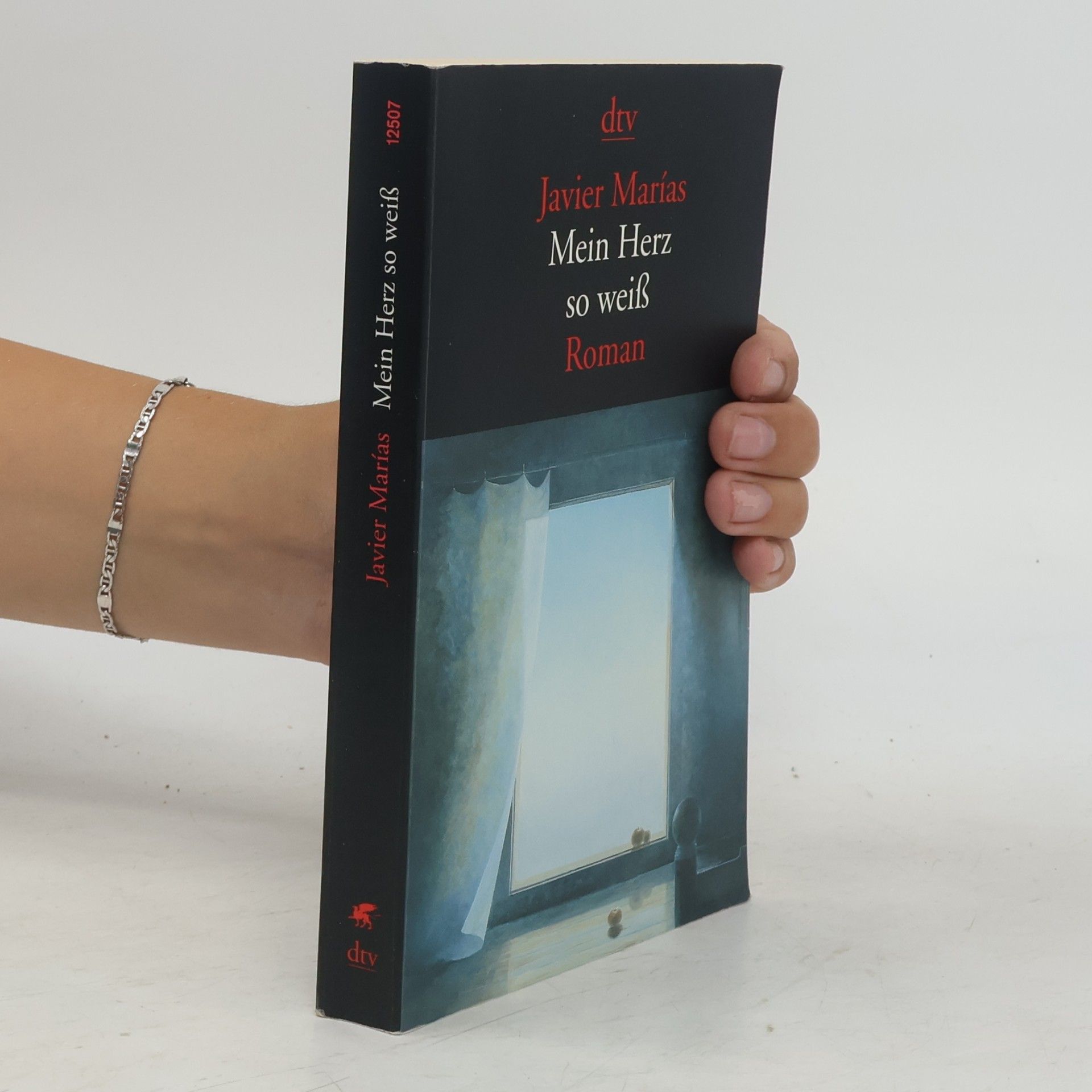 Javier Marías Mein Herz so weiss