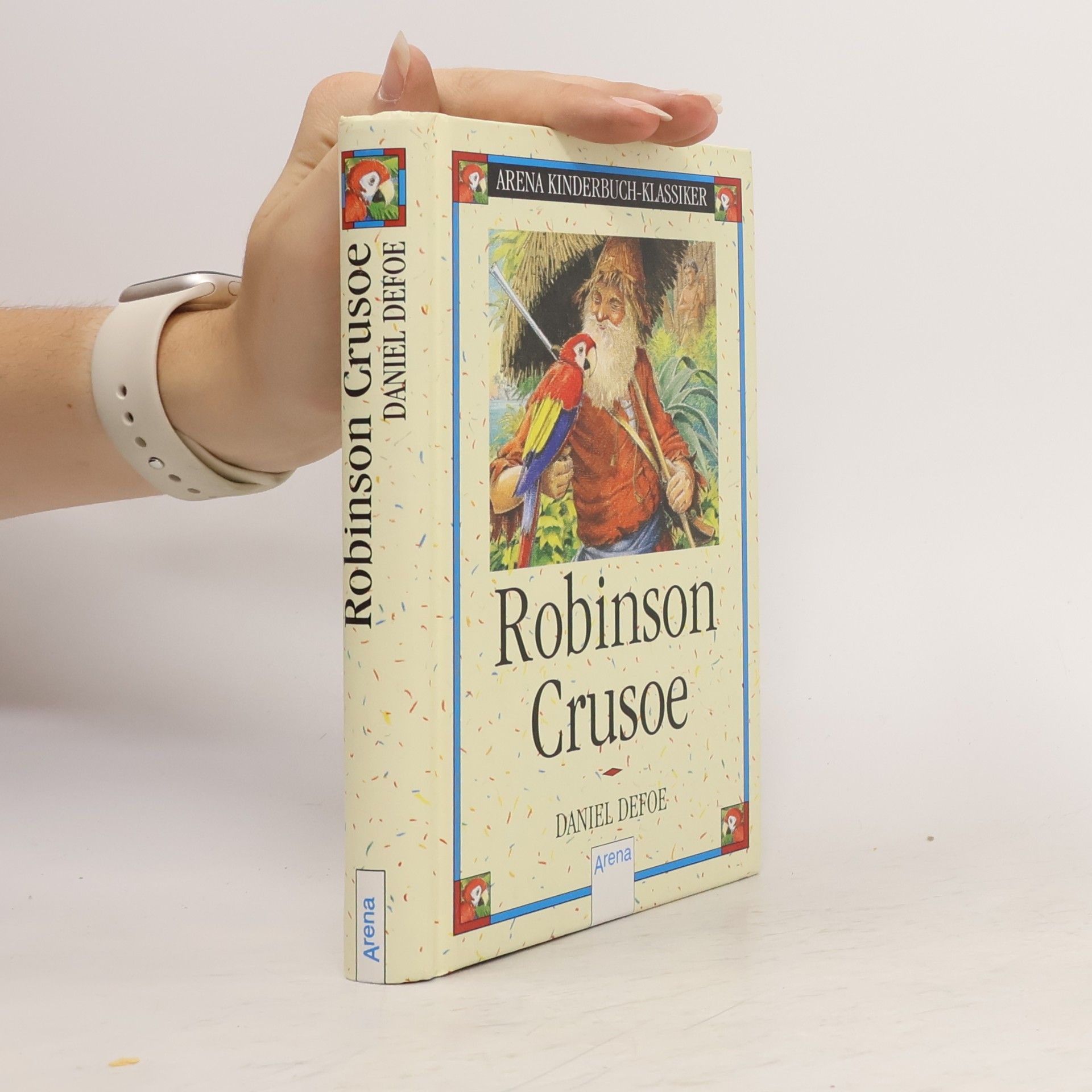 Daniel Defoe Robinson Crusoe