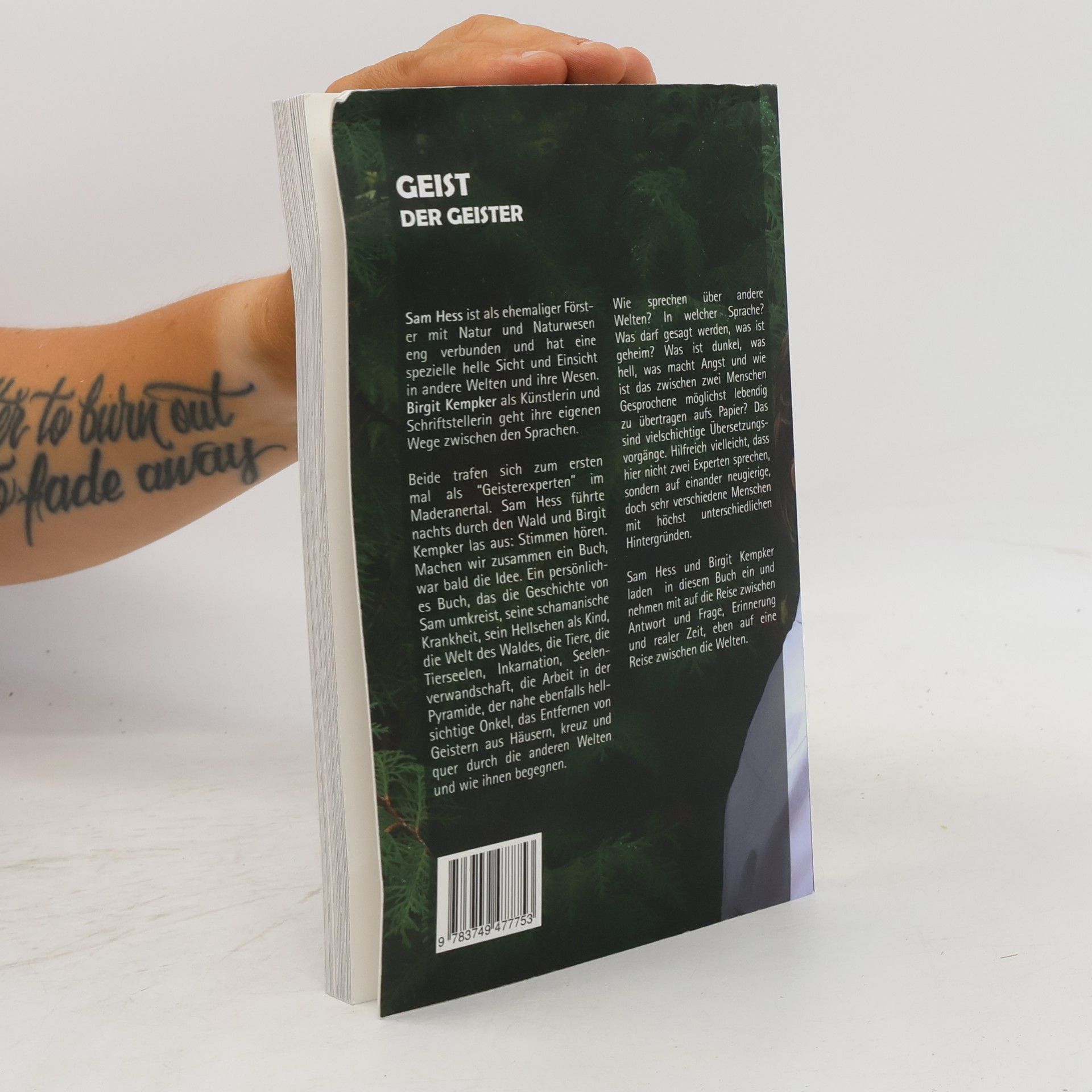 Sam Hess Geist der Geister