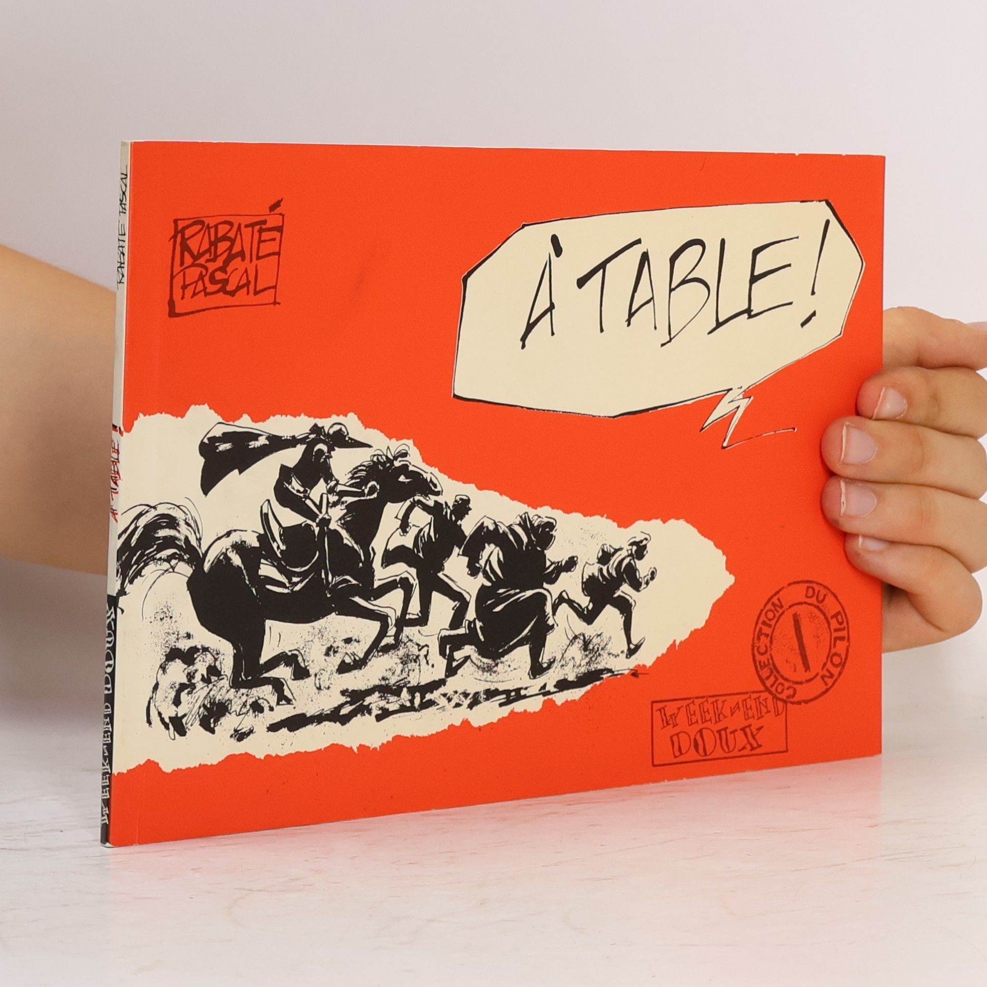 Kolektiv autorů Á table!