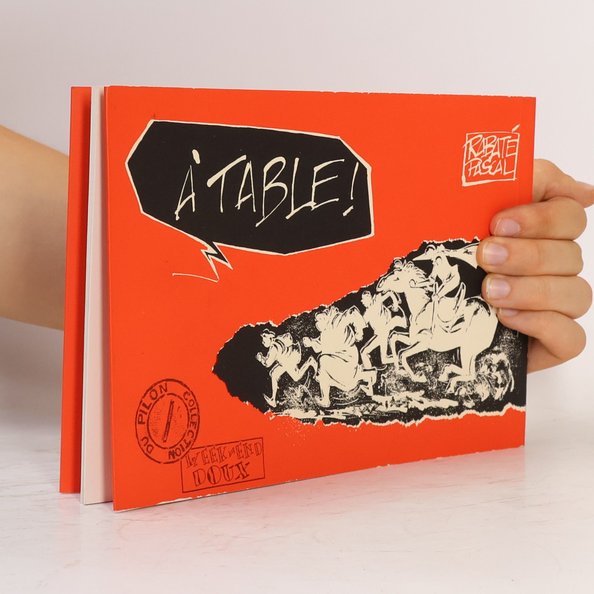 Kolektiv autorů Á table!