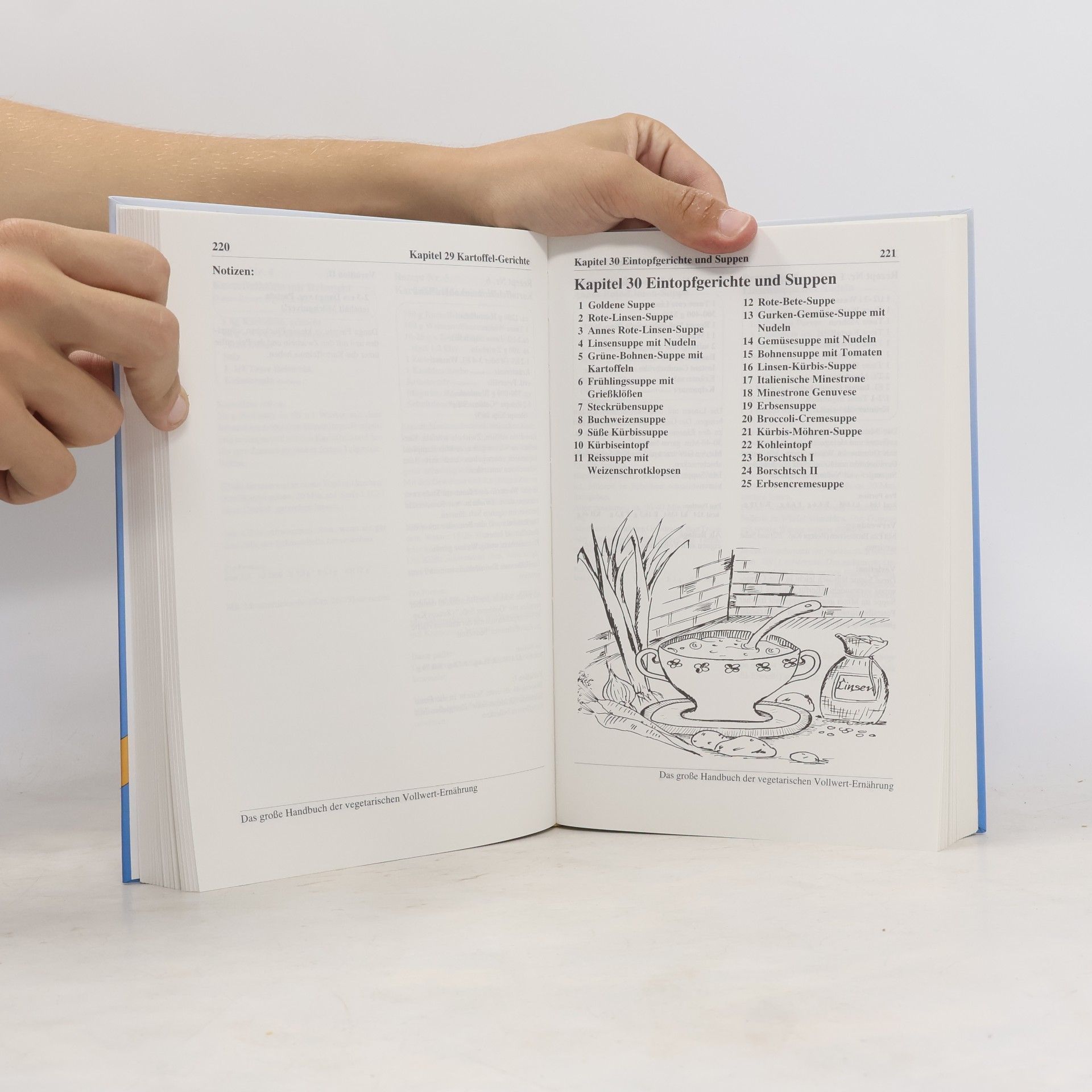 Martha Frese Das grosse Handbuch der vegetarischen Vollwert-Ernährung