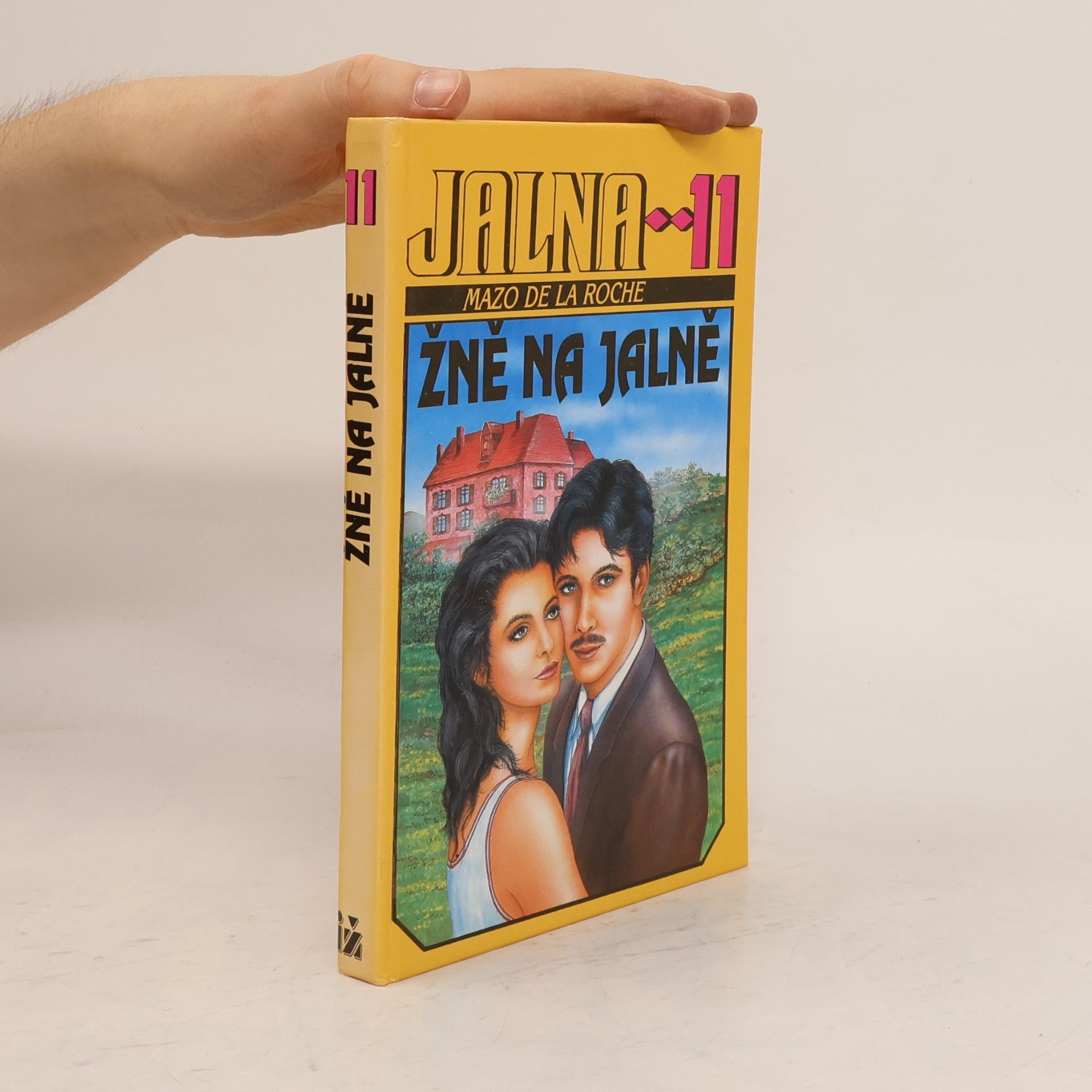 Mazo de la Roche Jalna. 11, Žně na Jalně