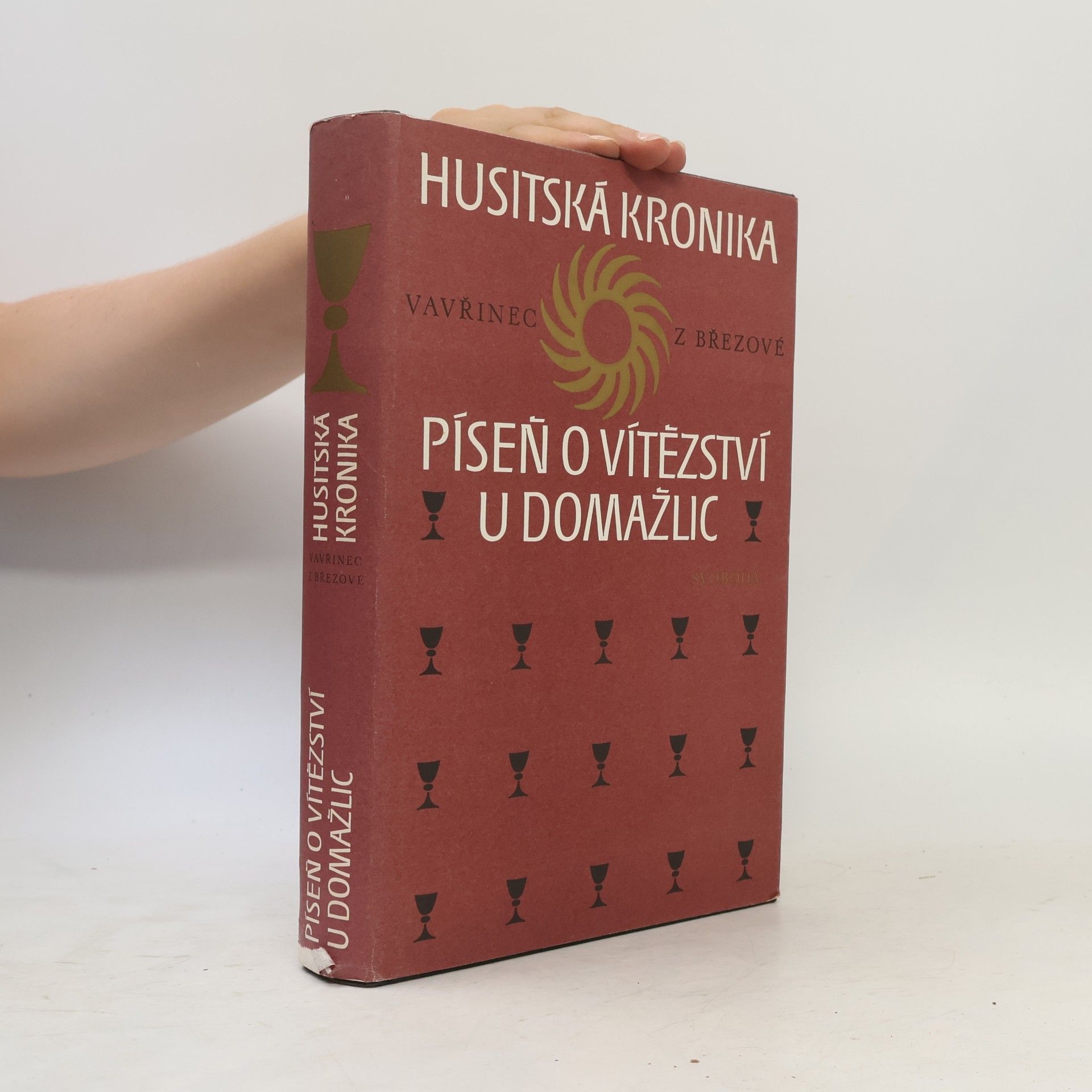 Vavřinec z. Březové Husitská kronika. Píseň o vítězství u Domažlic