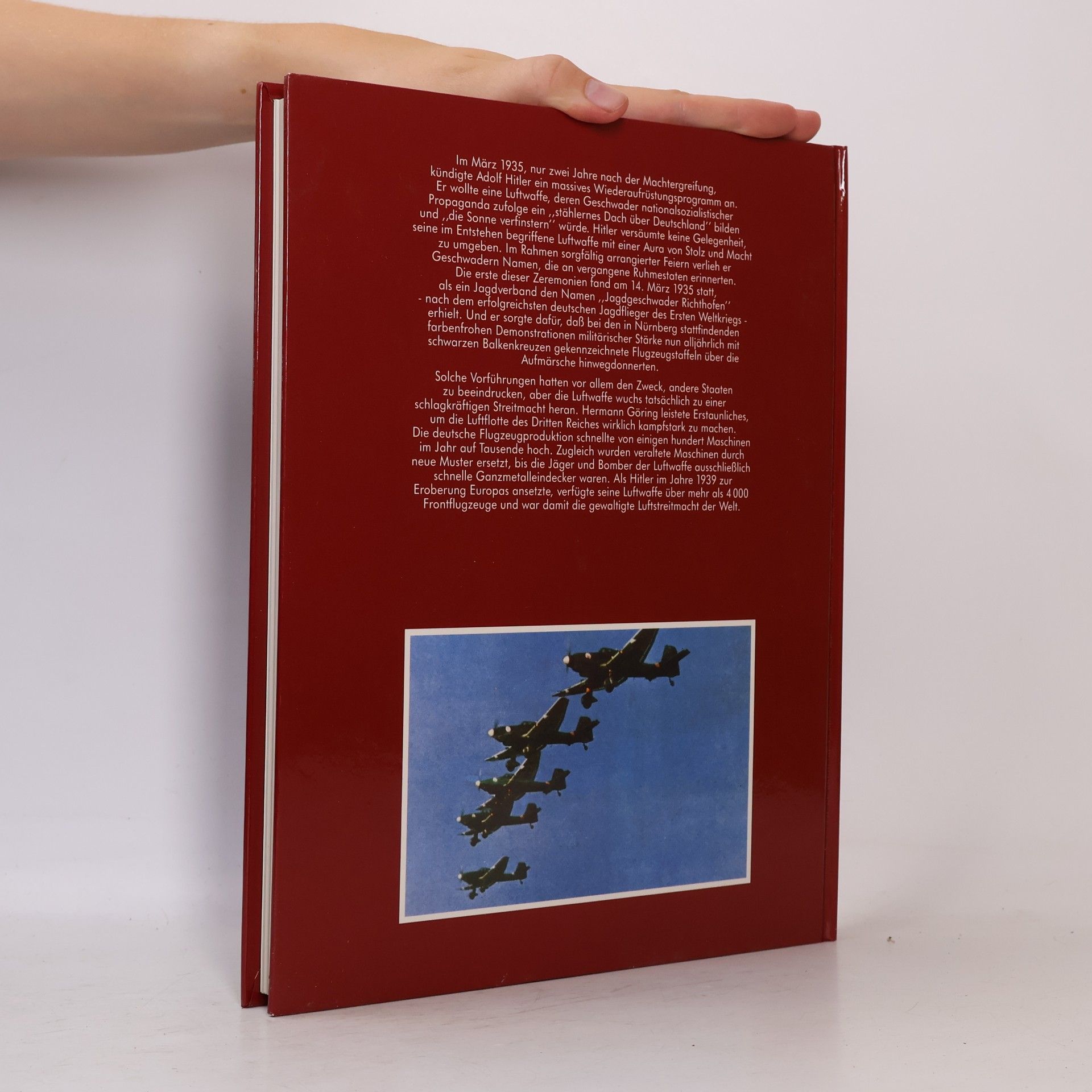 Marion F. Briggs Die Luftwaffe