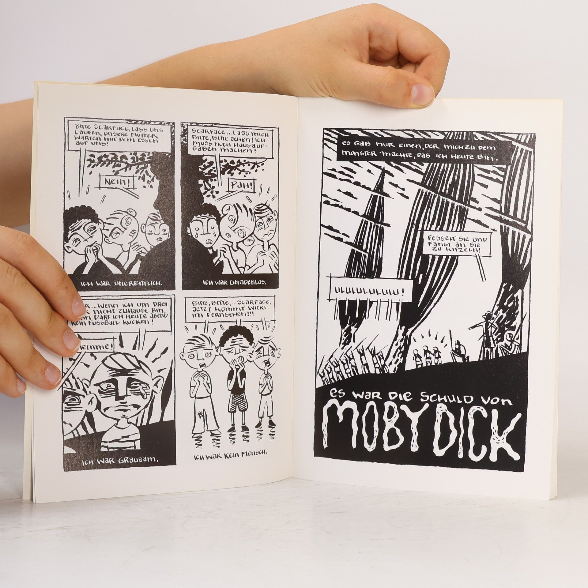 Frank Schmolke Die Schuld von Moby Dick