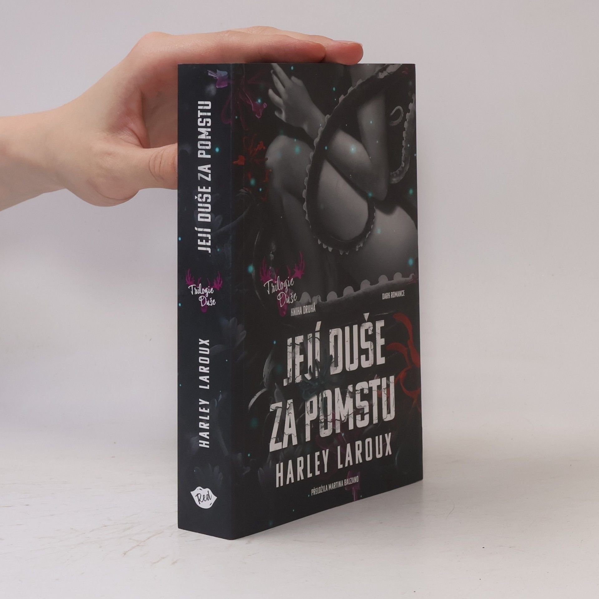 Harley Laroux Její duše za pomstu