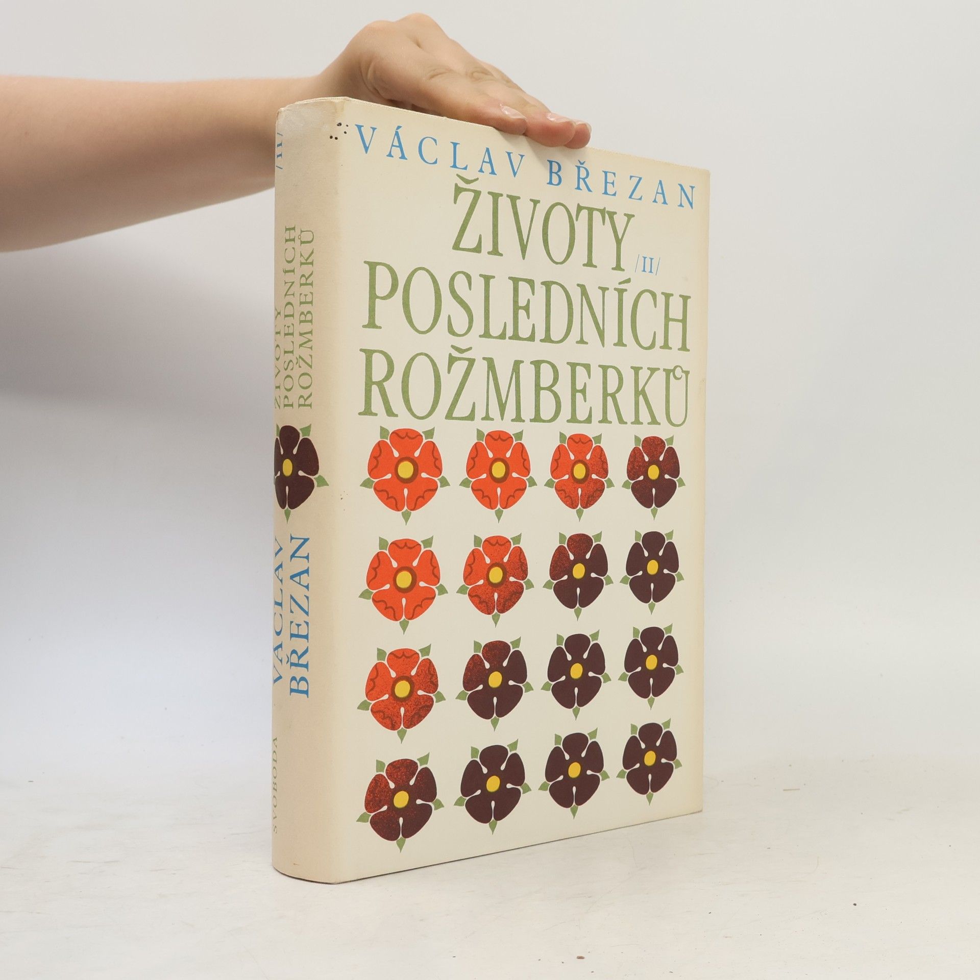 Václav Březan Životy posledních Rožmberků II.