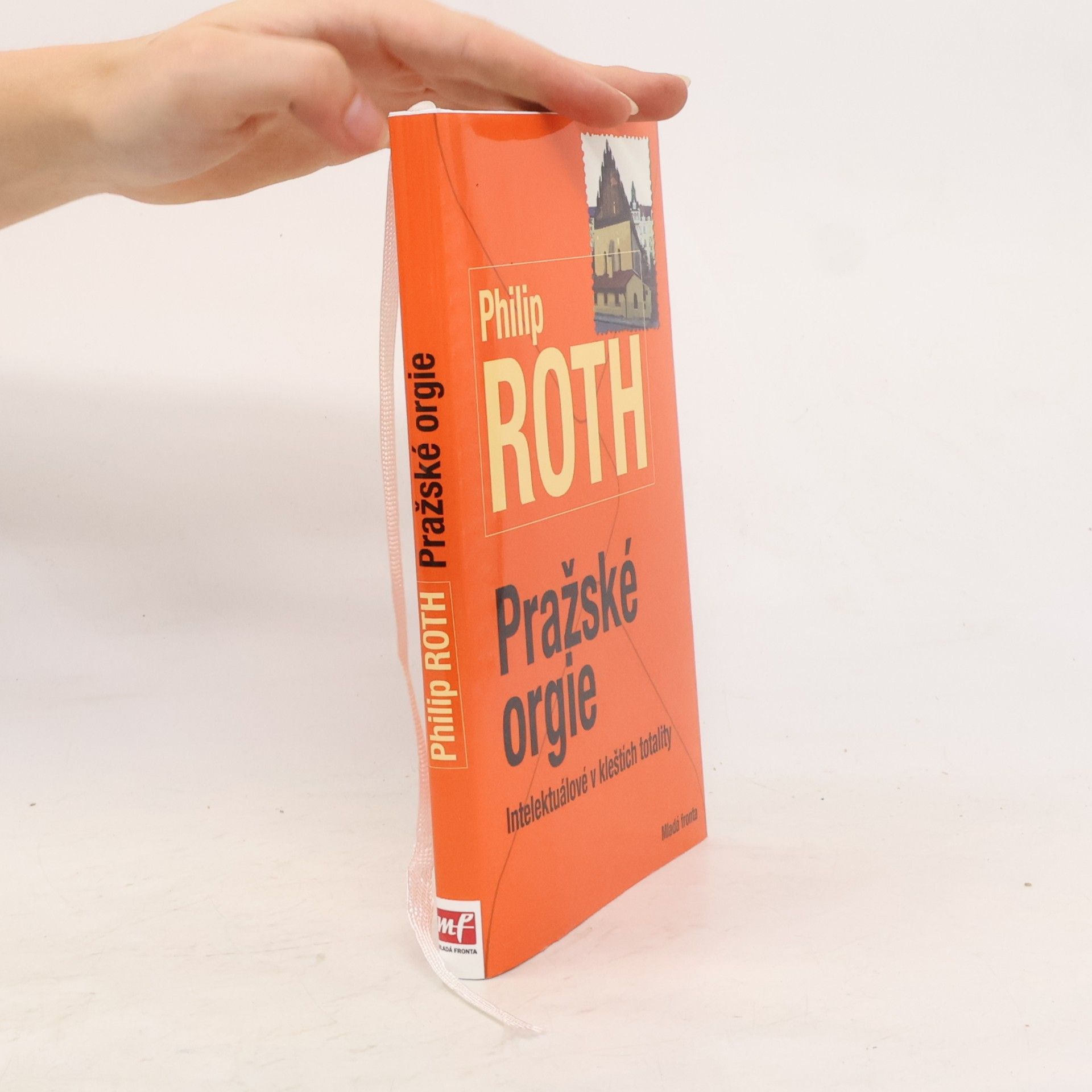 Philip Roth Pražské orgie