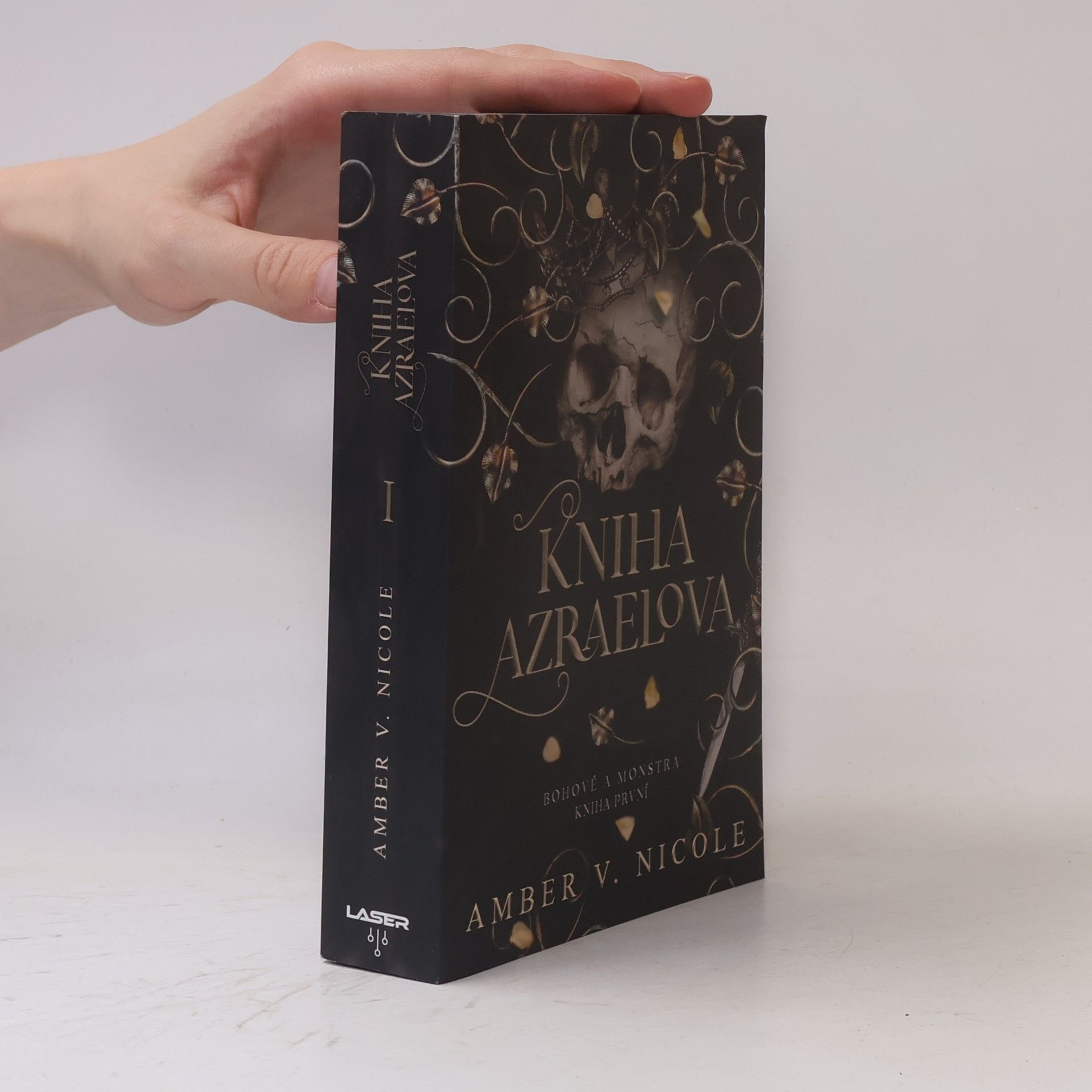 Amber V. Nicole Kniha Azraelova