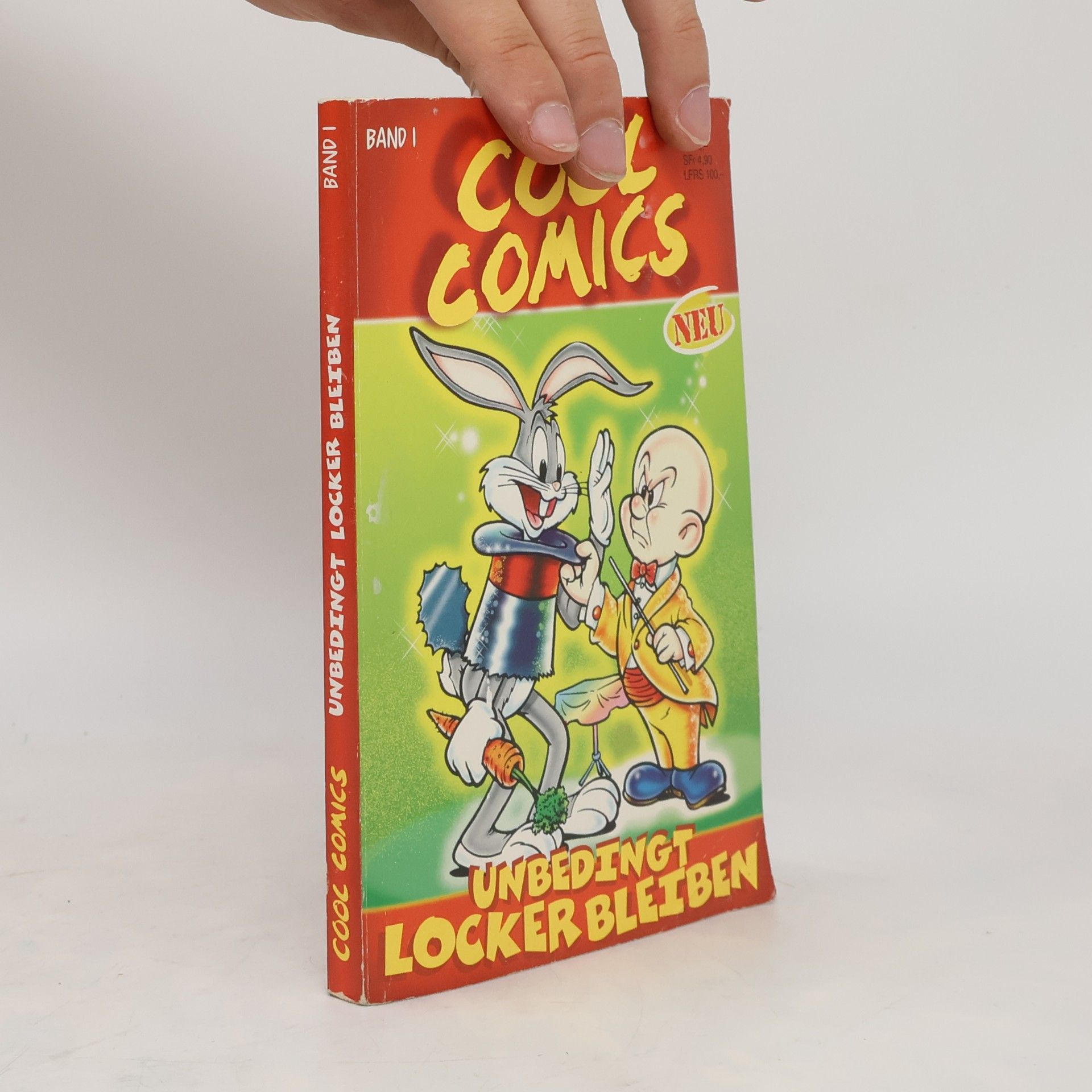 Kolektiv autorů Cool Comics. Band 1