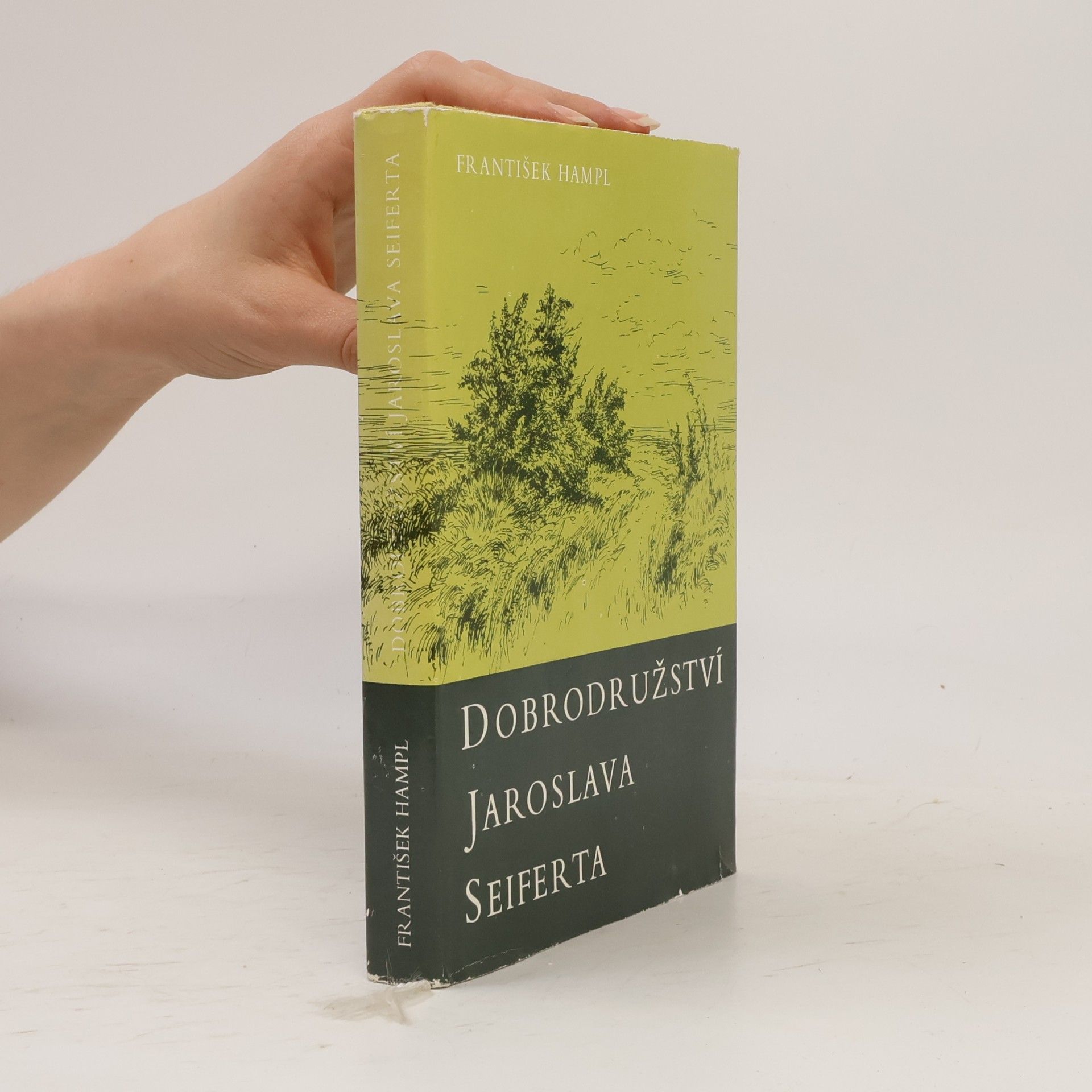 doc. Ing. František Hampl, CSc. Dobrodružství Jaroslava Seiferta