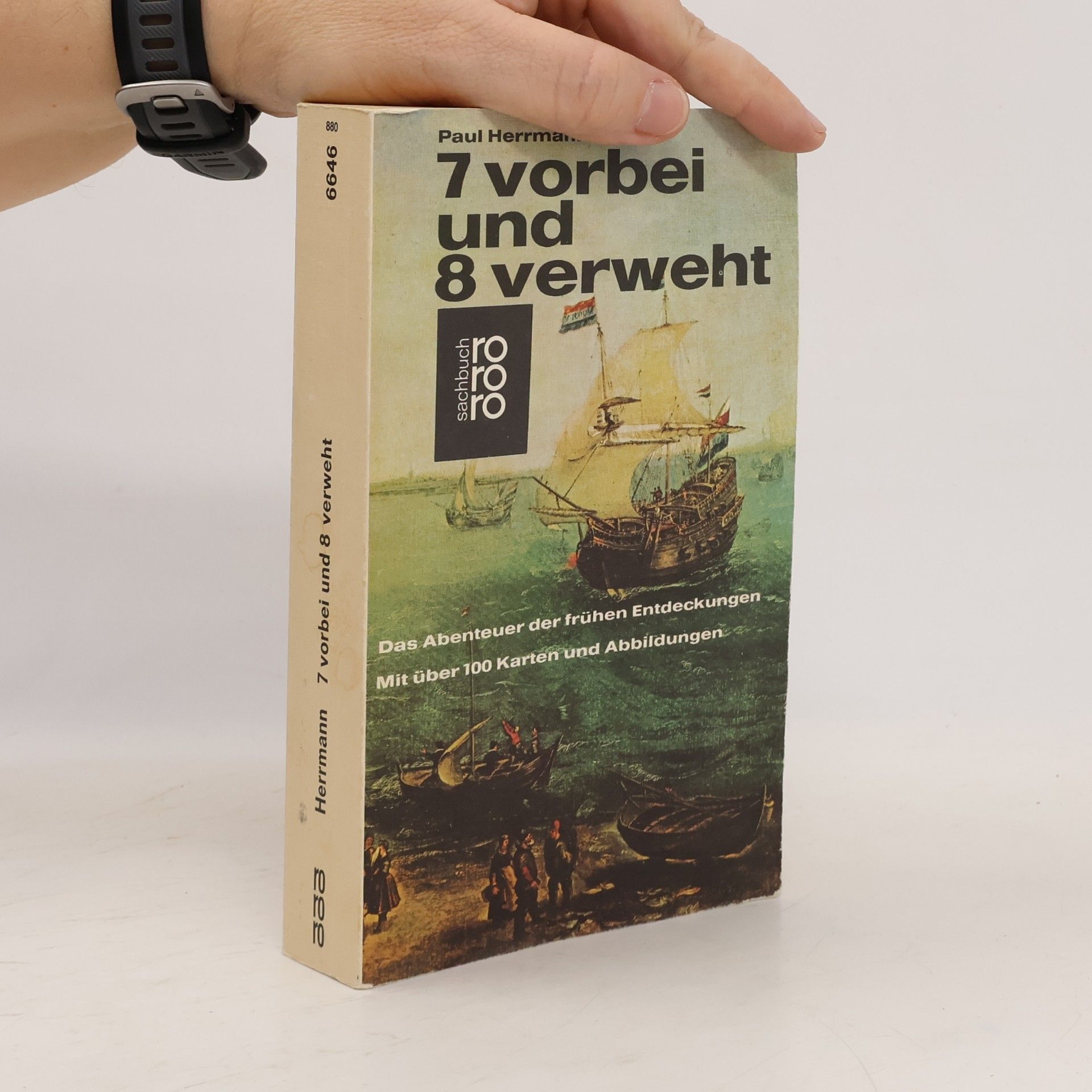 Paul Herrmann Sieben vorbei und acht verweht