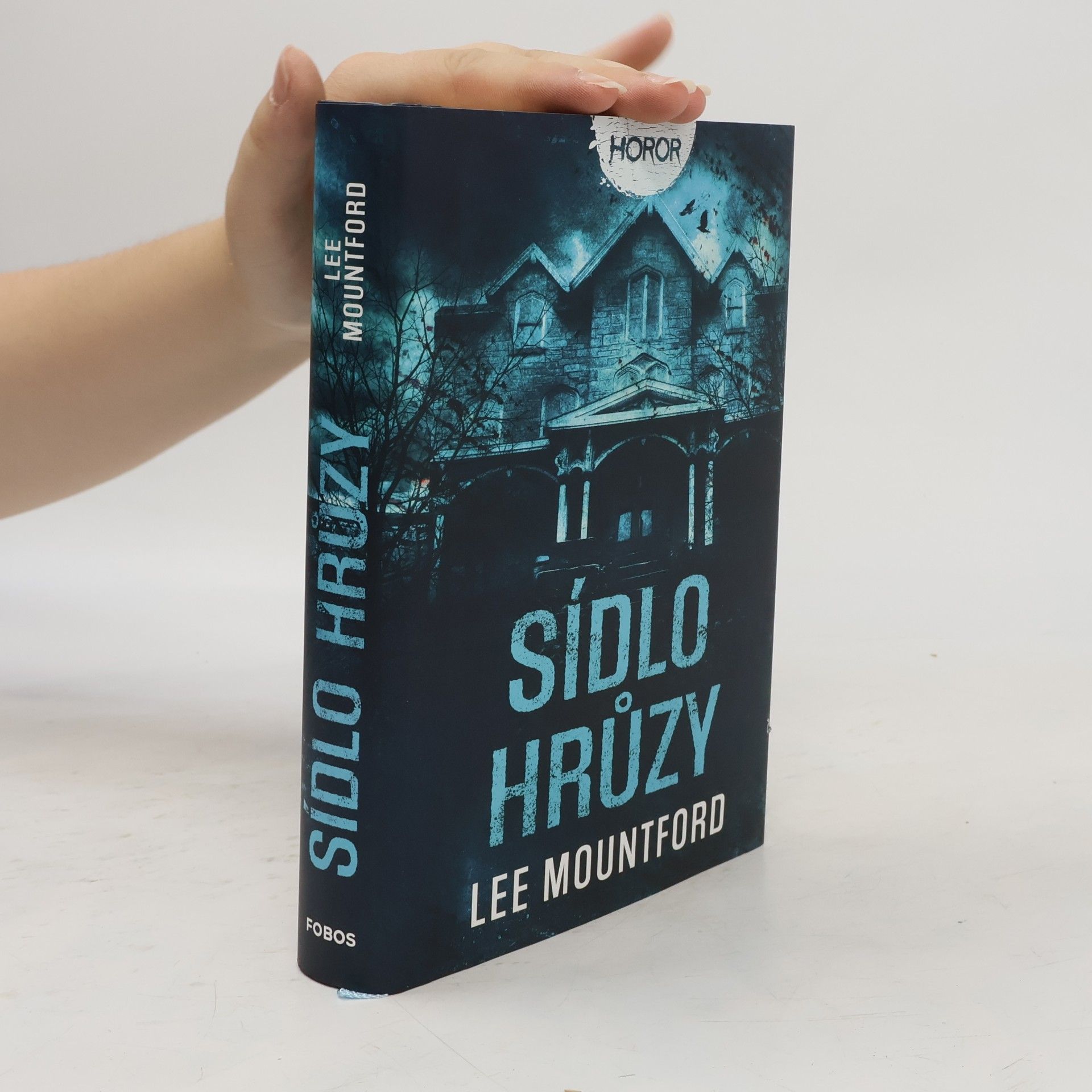 Lee Mountford Sídlo hrůzy