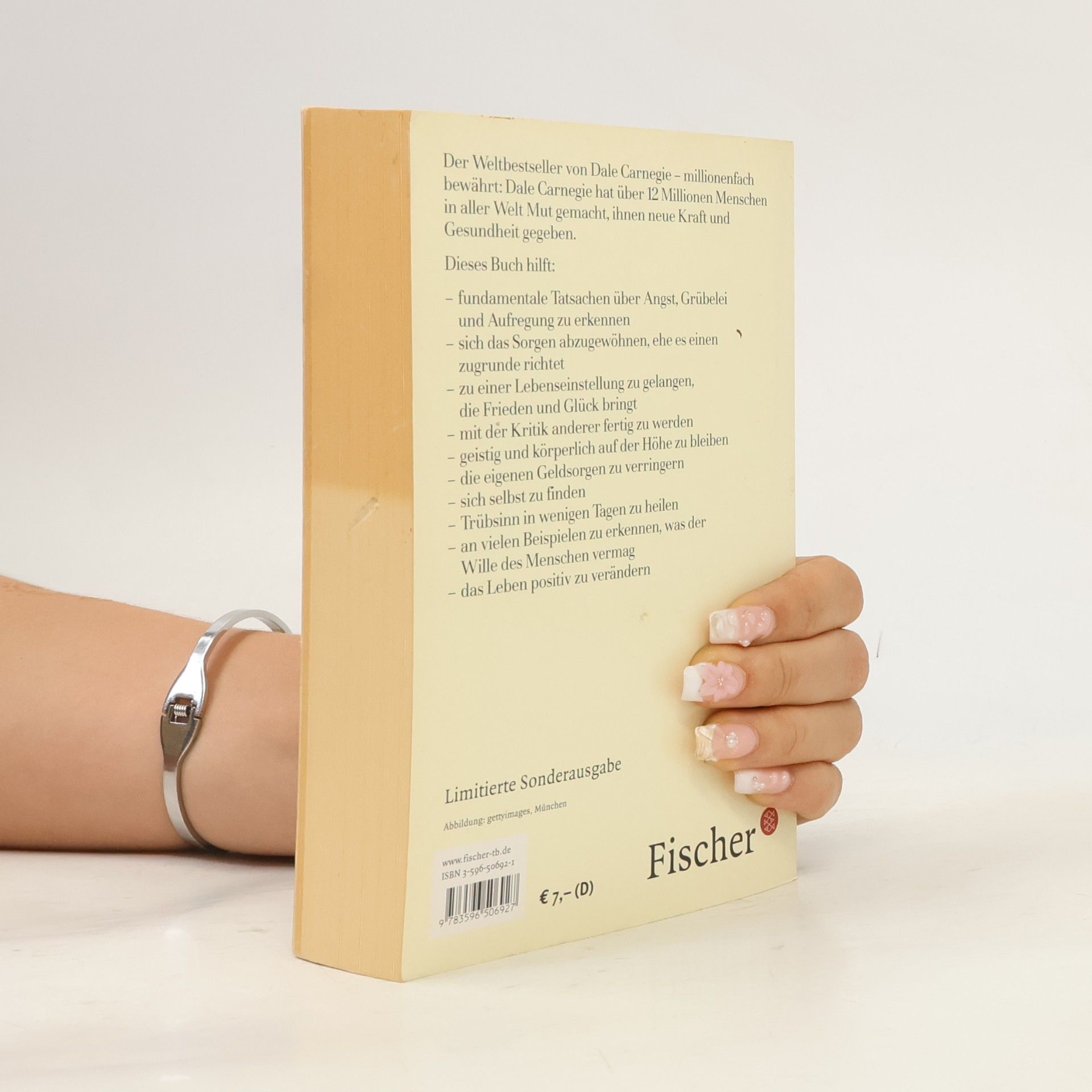 Dale Carnegie Sorge dich nicht - lebe!